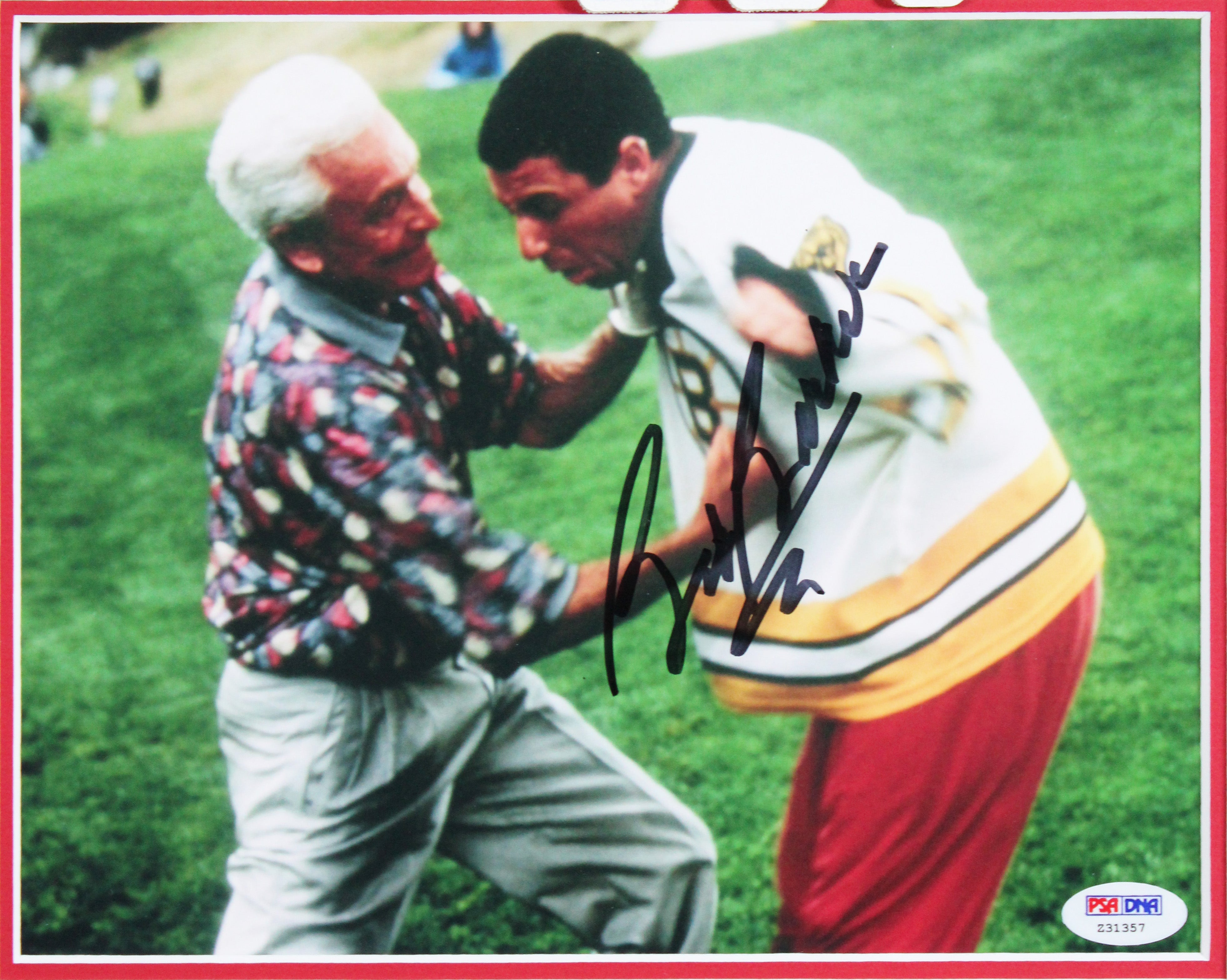 Adam Sandler & Bob Barker Happy Gilmore Signed 8x10 Photo Framed Display PSA JSA