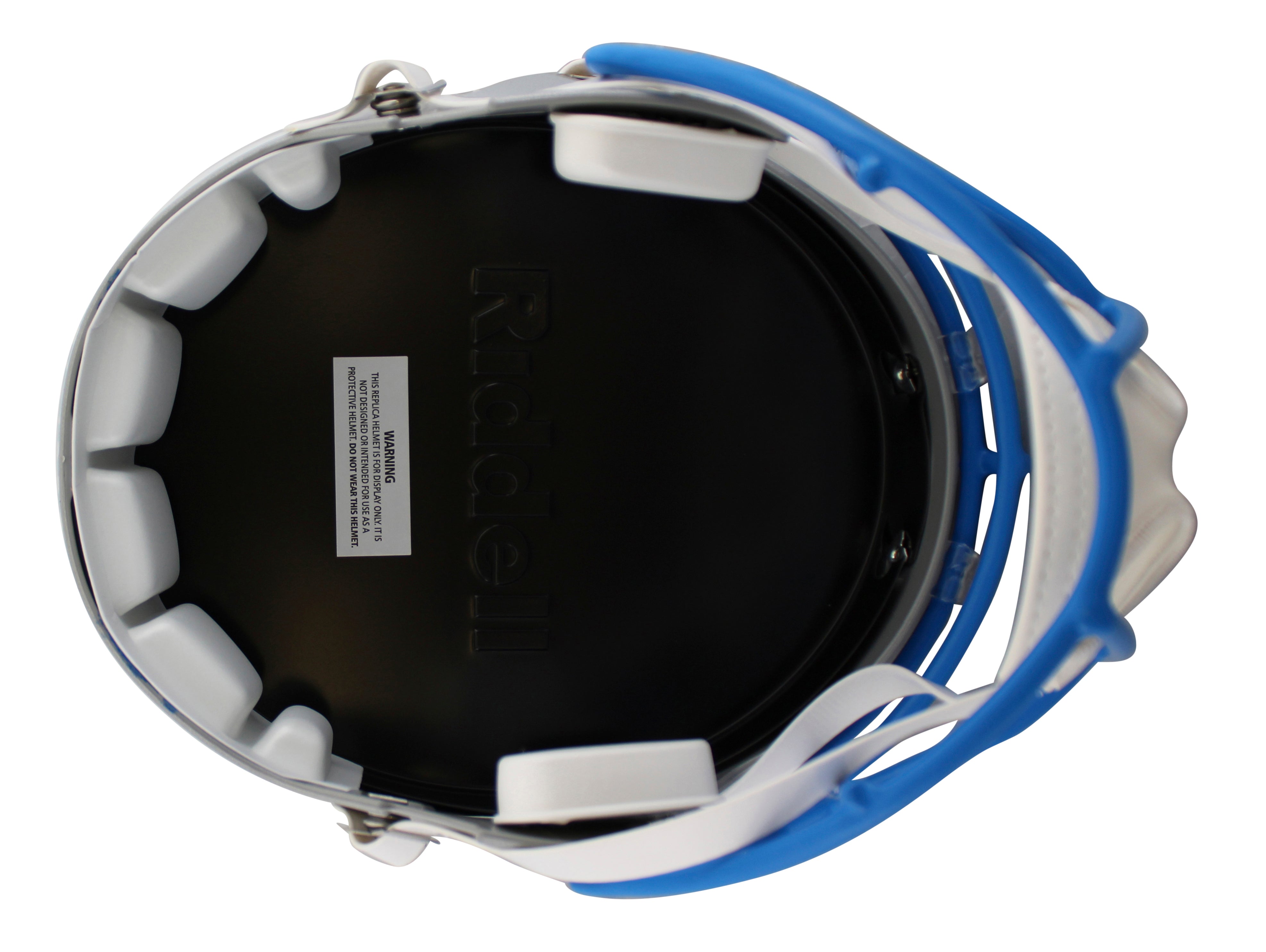 Lions Aidan Hutchinson Signed 2024 Full Size Speed Rep Helmet BAS Witnessed