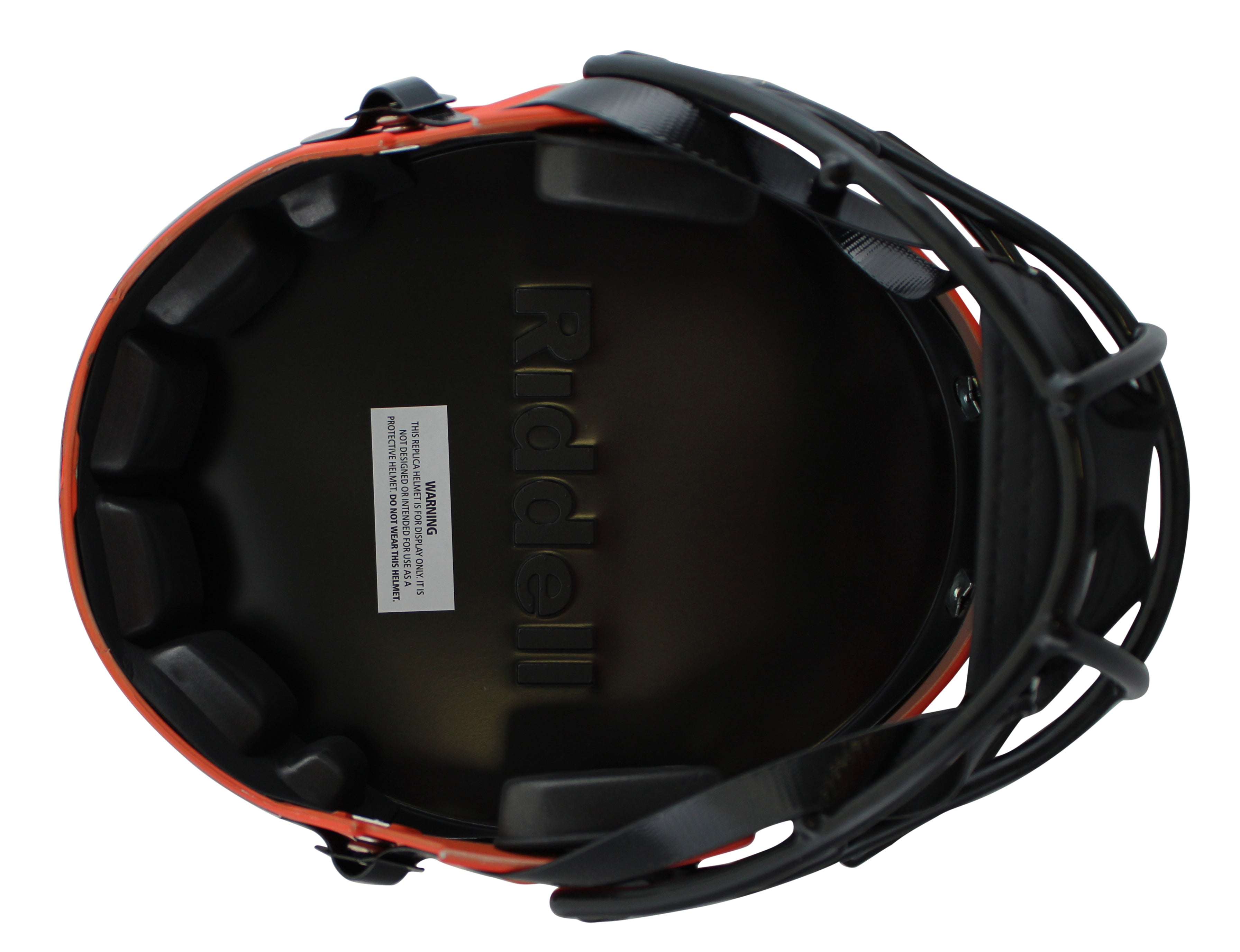 Bears Brian Urlacher "HOF" 18 Signed Rave F/S Speed Rep Helmet BAS Wit #2W205339