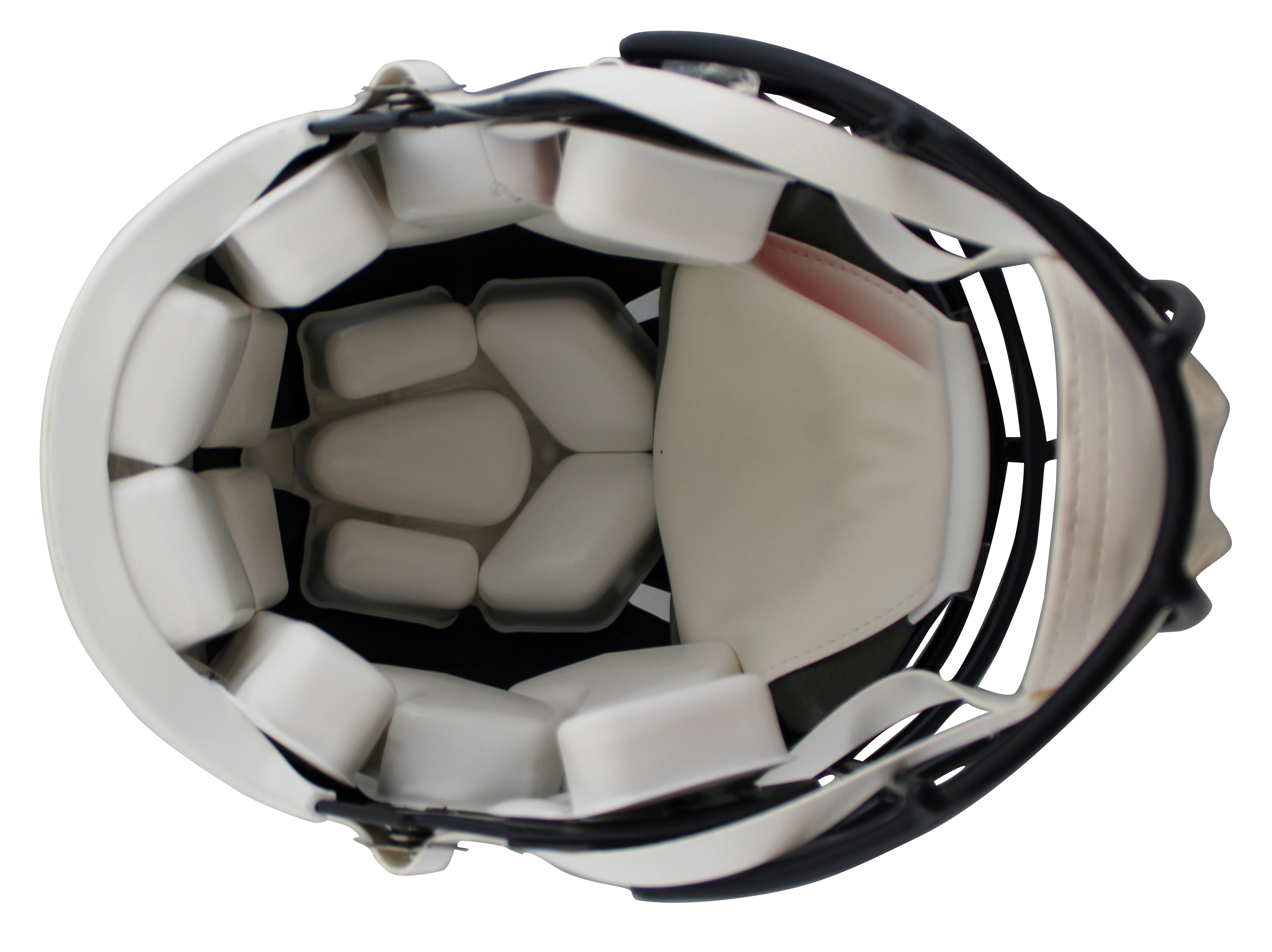 Bears Brian Urlacher "HOF 18" Signed Full Size Speed Proline Helmet BAS Witness