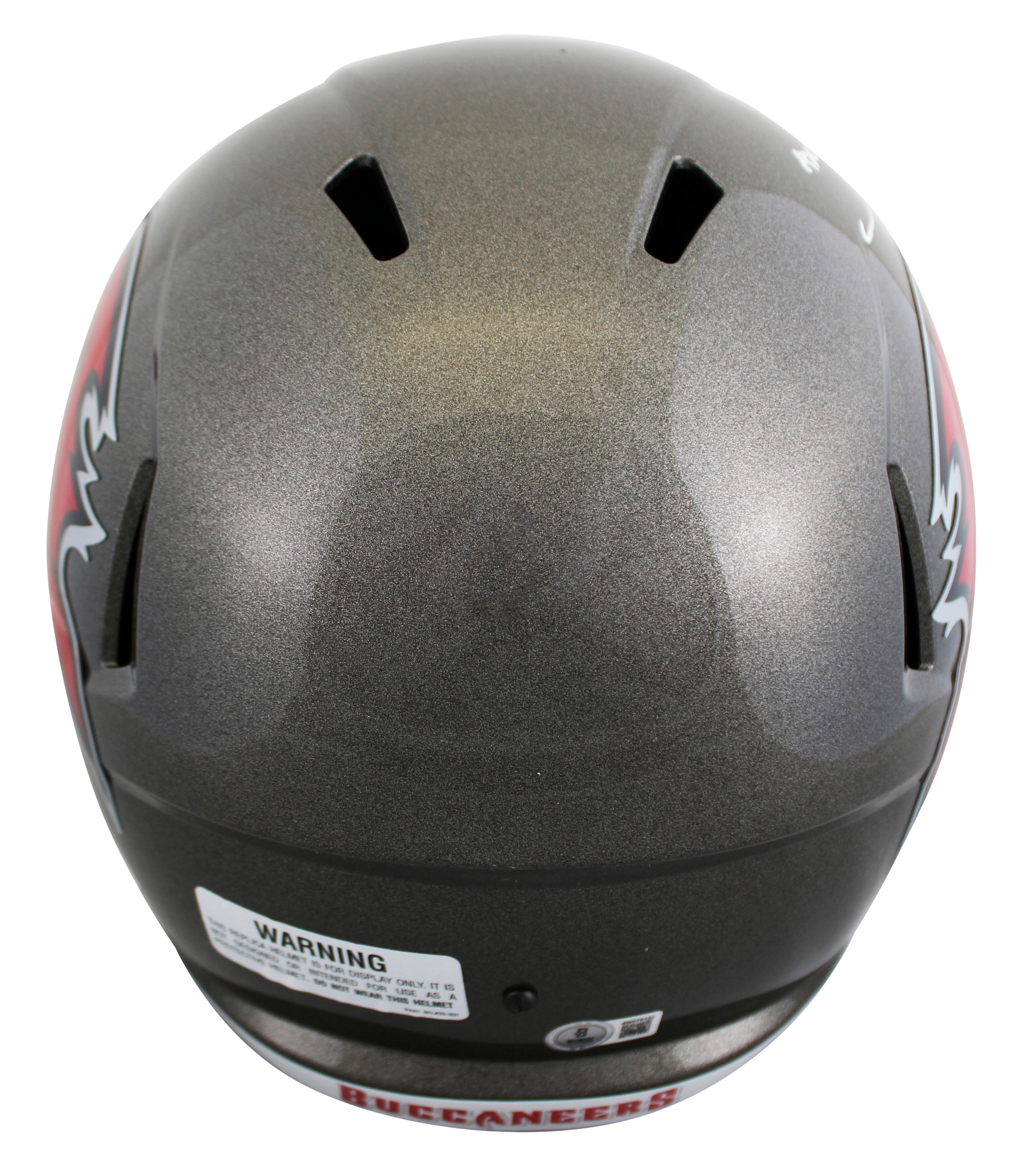 Buccaneers Bucky Irving Signed Full Size Speed Rep Helmet BAS Witnessed
