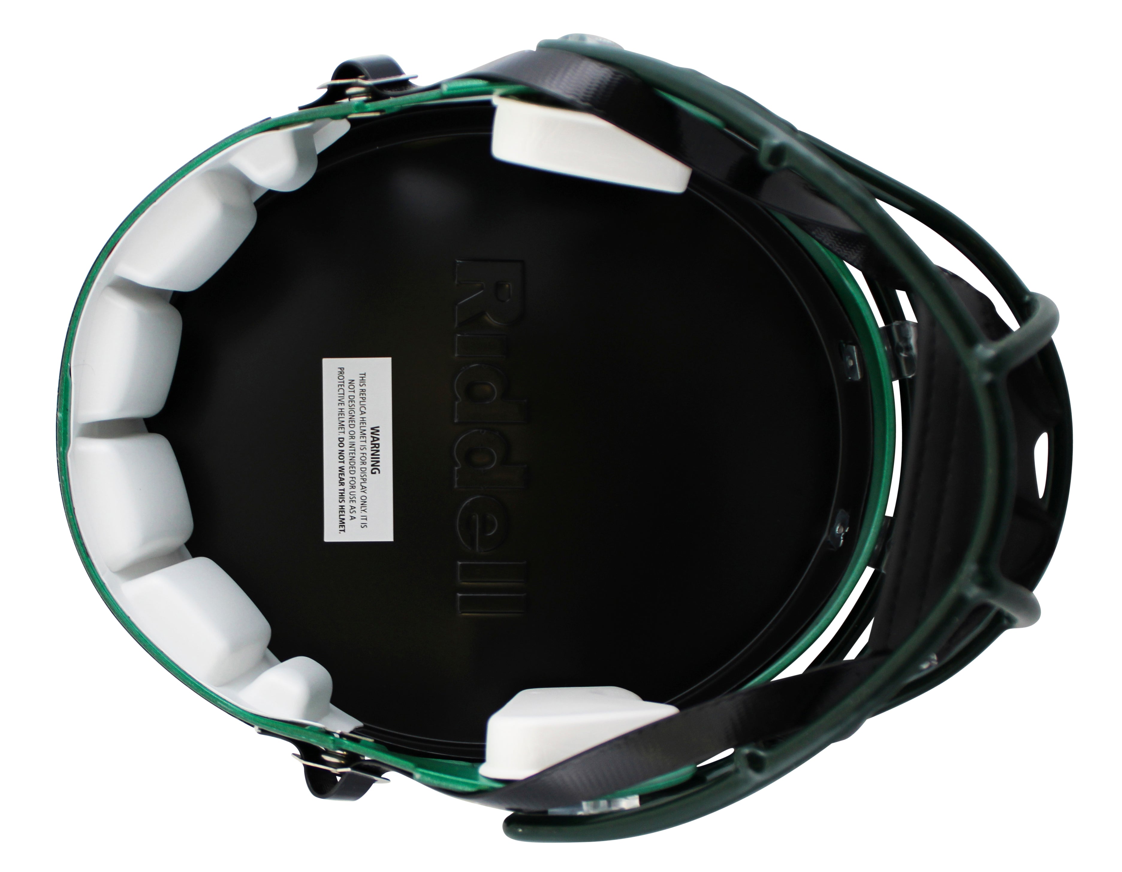 Oregon Bucky Irving Signed Full Size Speed Rep Helmet W/ Case BAS Witnessed