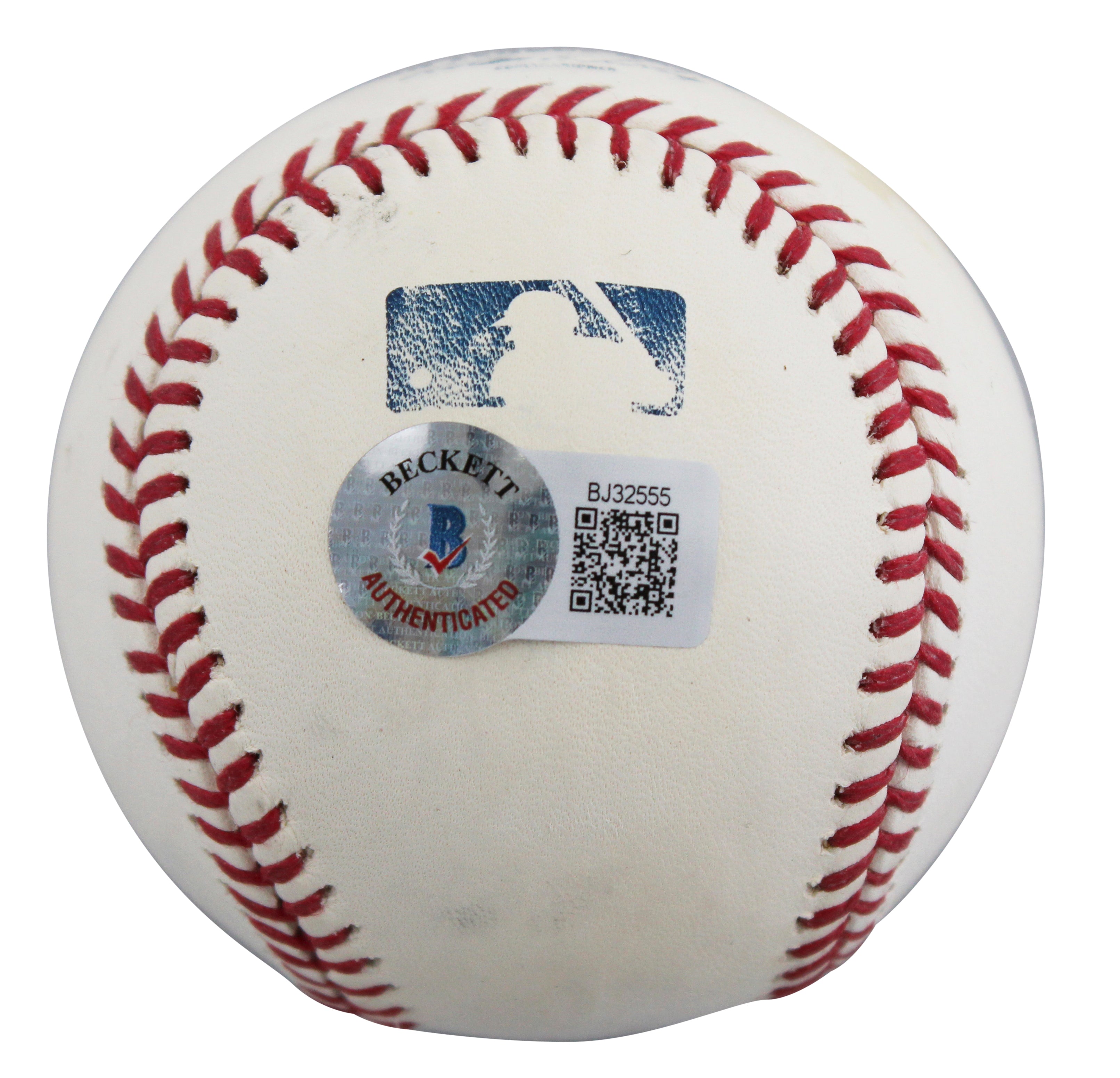Mets Bobby Parnell "To Brandon" Authentic Signed Selig OML Baseball BAS #BJ32555
