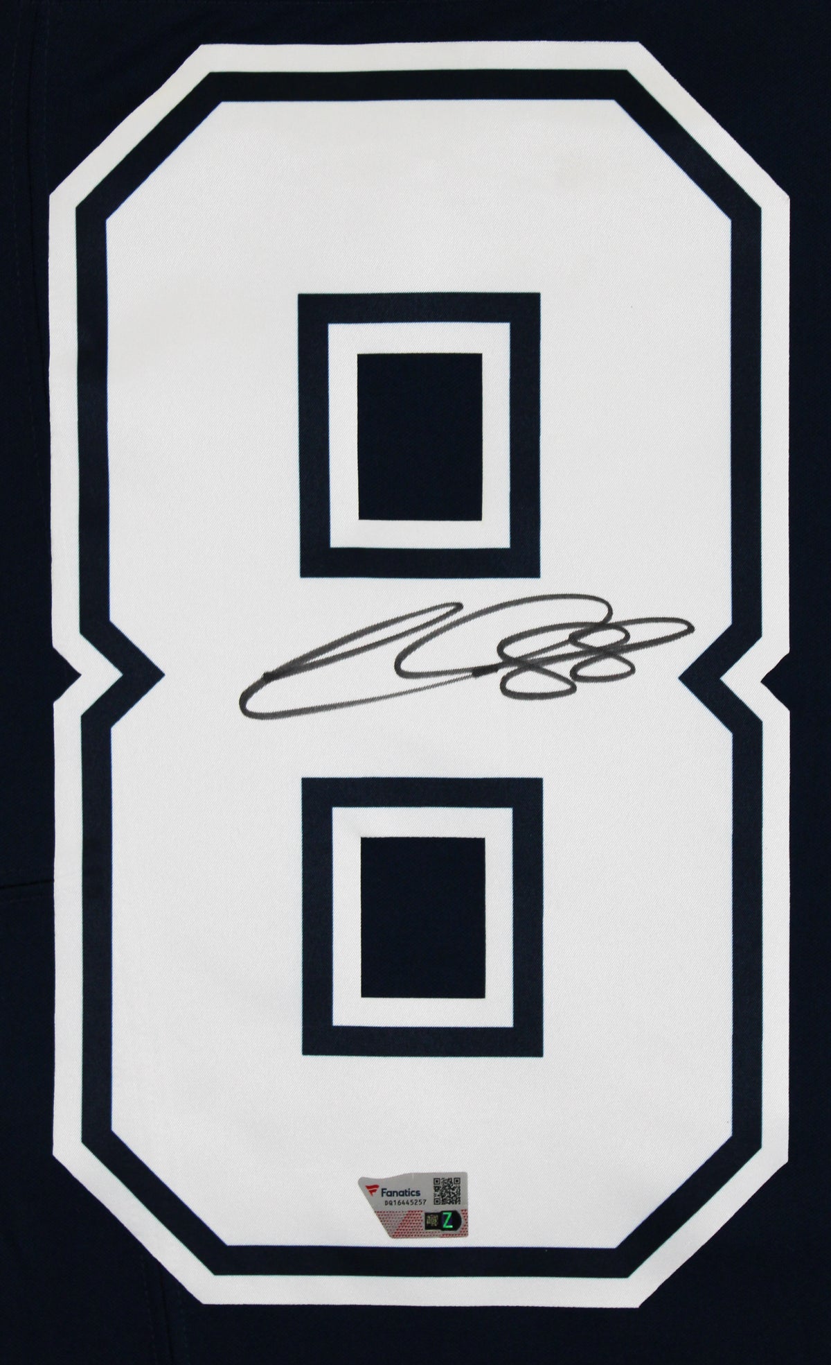 Cowboys CeeDee Lamb Signed Navy Nike Limited Jersey Fanatics #DQ16445257