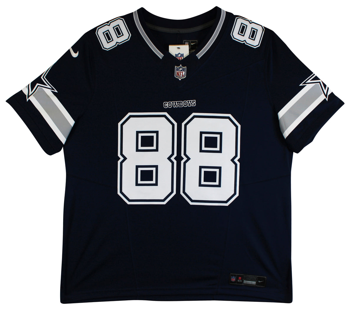 Cowboys CeeDee Lamb Signed Navy Nike Limited Jersey Fanatics #DQ16445257