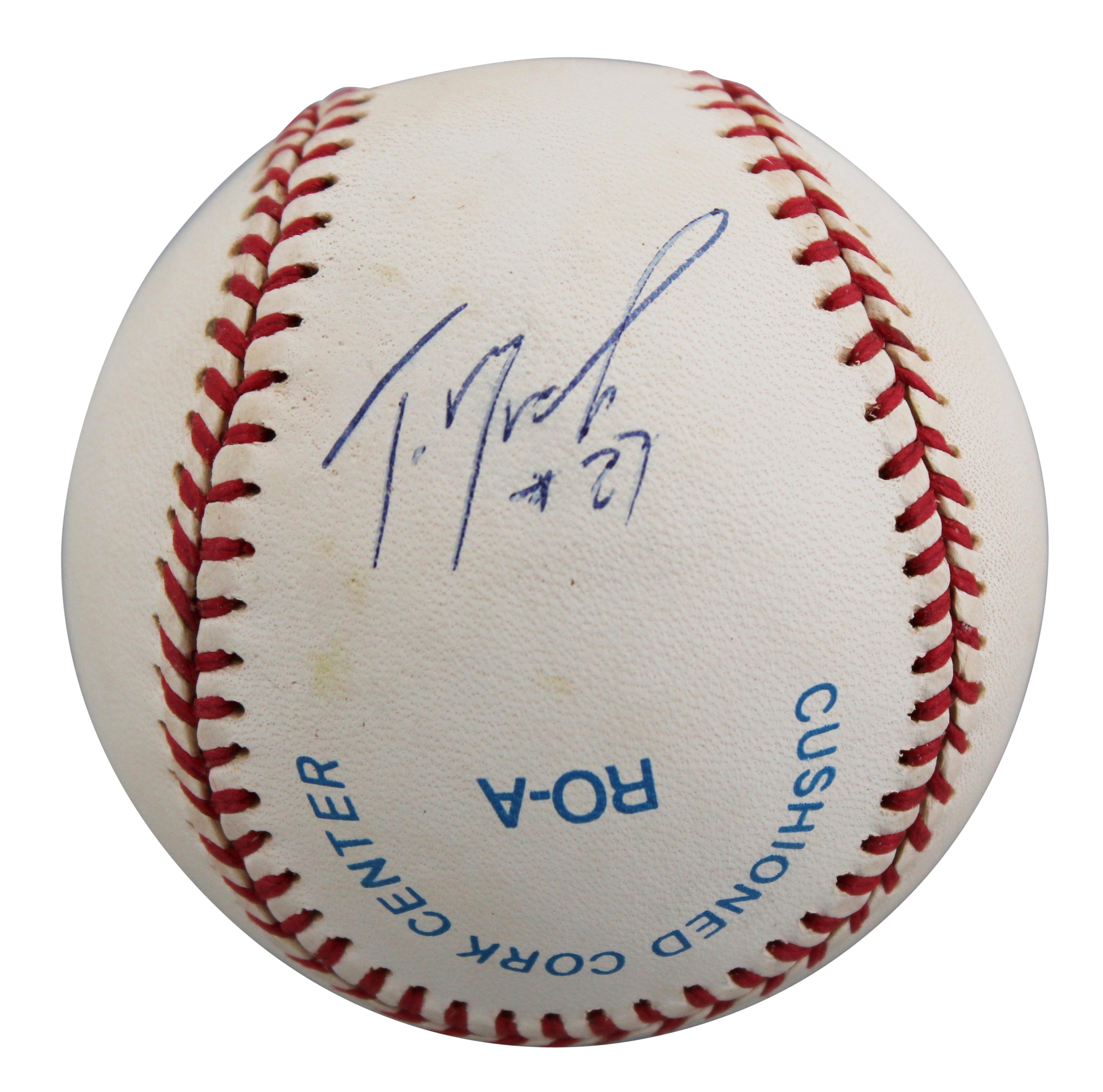Packers Terrell Buckley Authentic Signed Budig OAL Baseball BAS #BJ32472