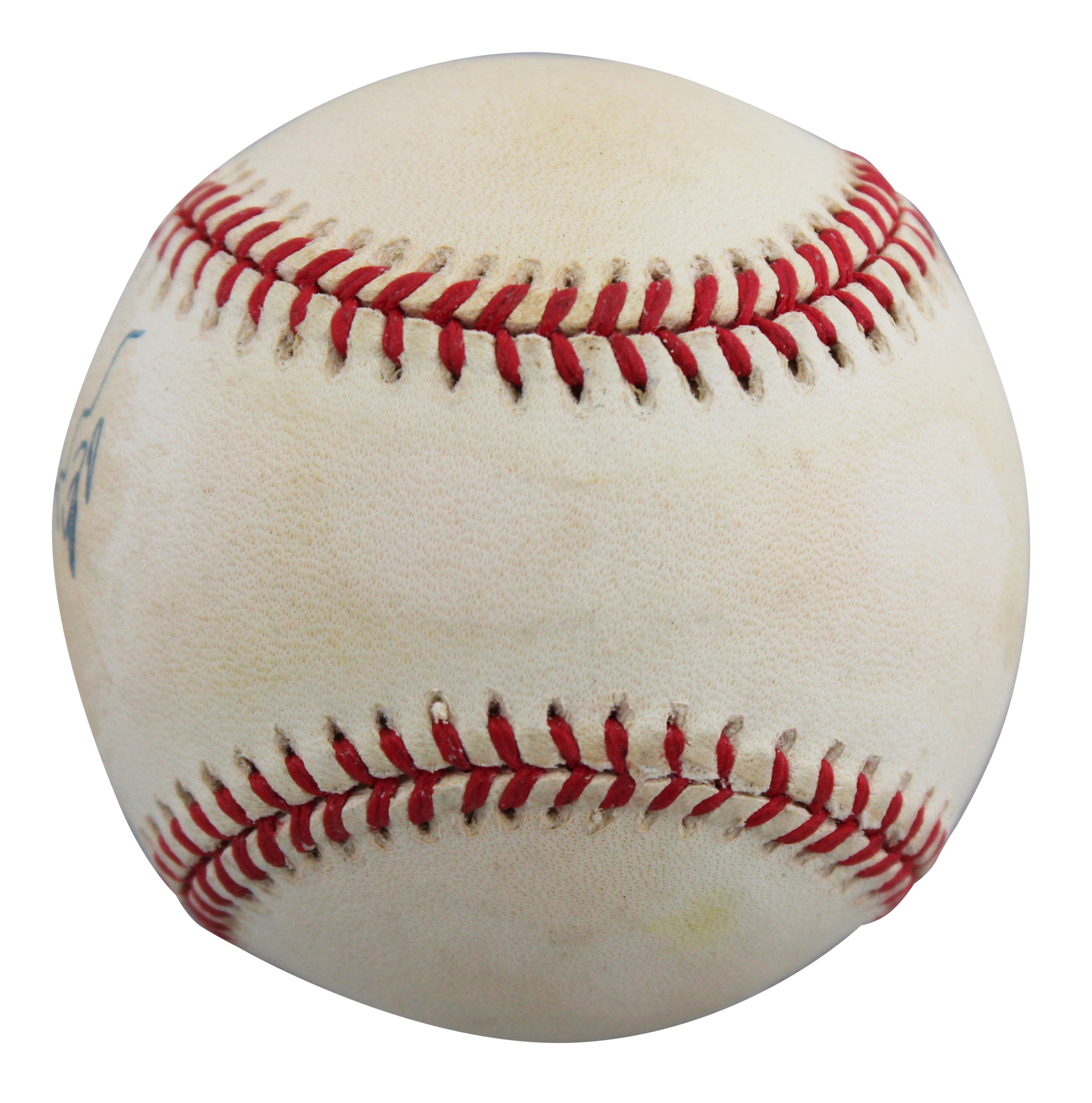 Patriots Irving Fryar Authentic Signed Budig OAL Baseball BAS #BJ32493