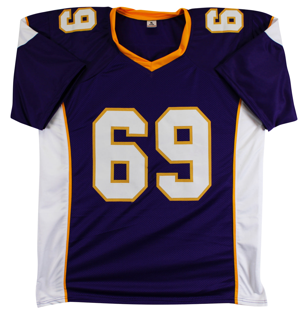 Jared Allen "HOF 25" Signed Purple Pro Style Jersey BAS Witnessed #3W307898