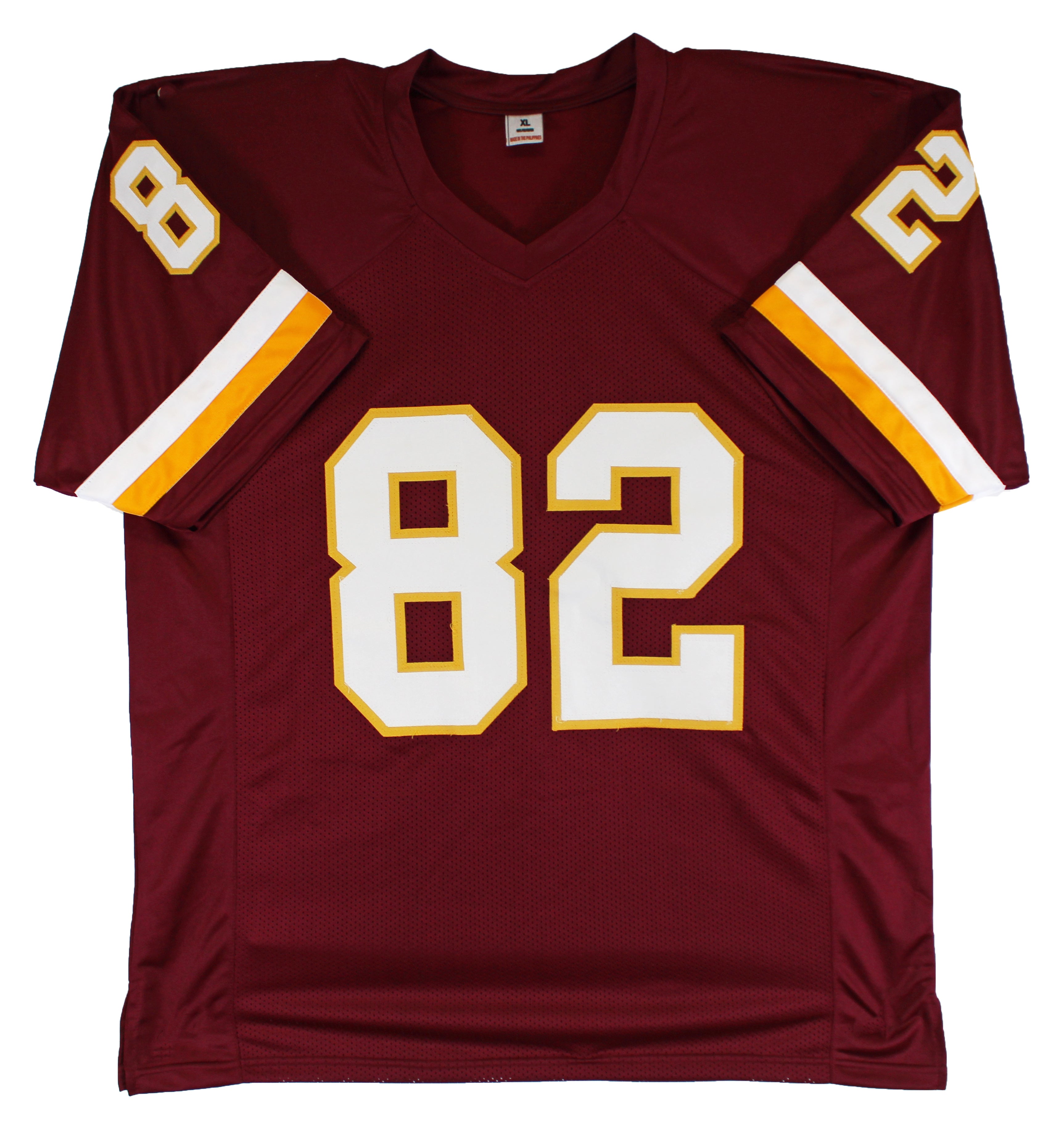 Michael Westbrook "HTTR" Authentic Signed Maroon Pro Style Jersey BAS Witnessed