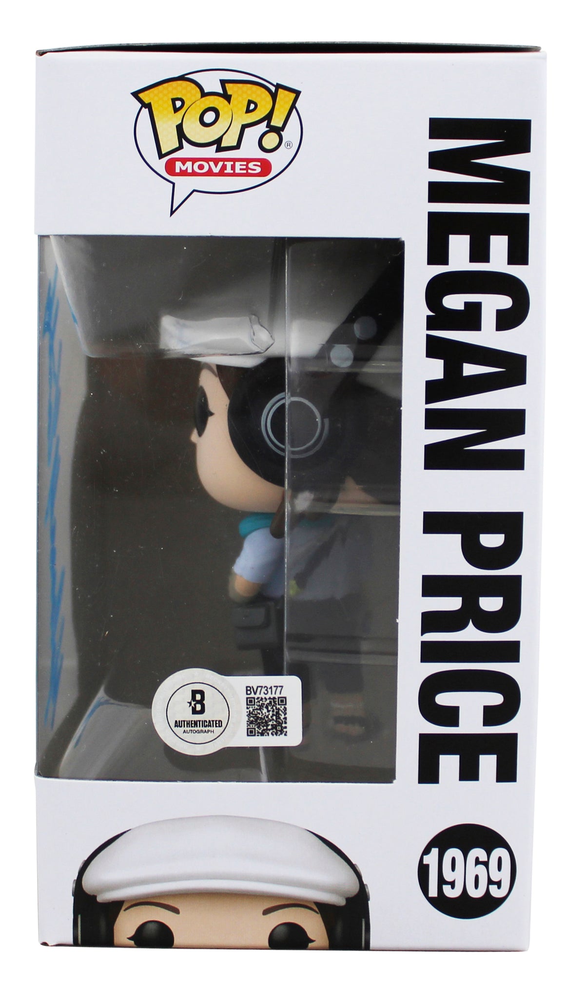 Melissa McCarthy Bridesmaids Signed Megan #1969 Funko Pop Figure BAS #BV73177