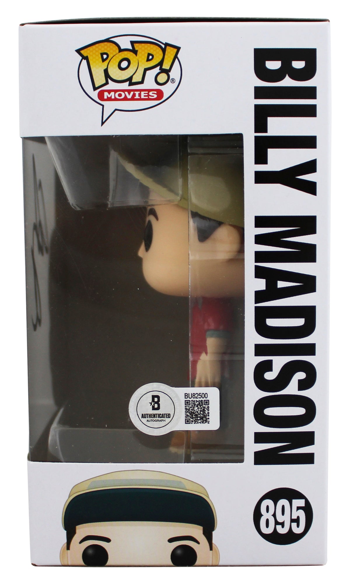 Adam Sandler Signed Billy Madison #896 Funko Pop Vinyl Figure BAS #BU82500