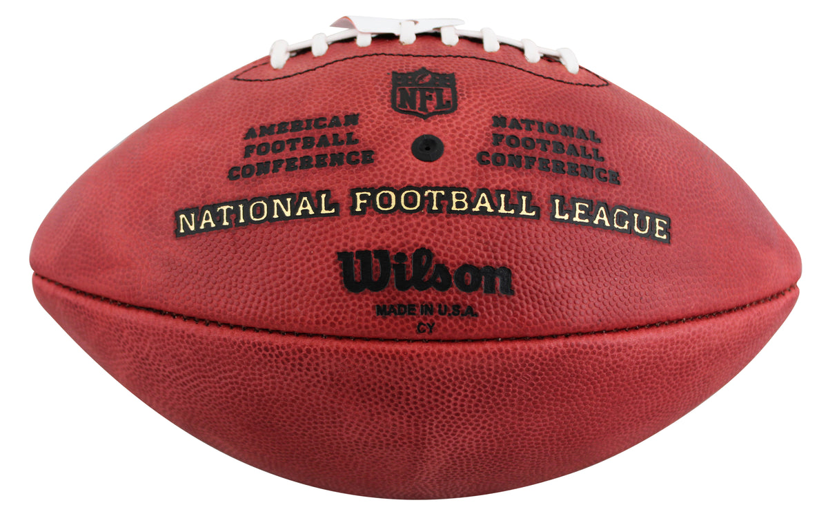 Patriots Tom Brady Signed Wilson "The Duke" Nfl Football Tri Star #7802265