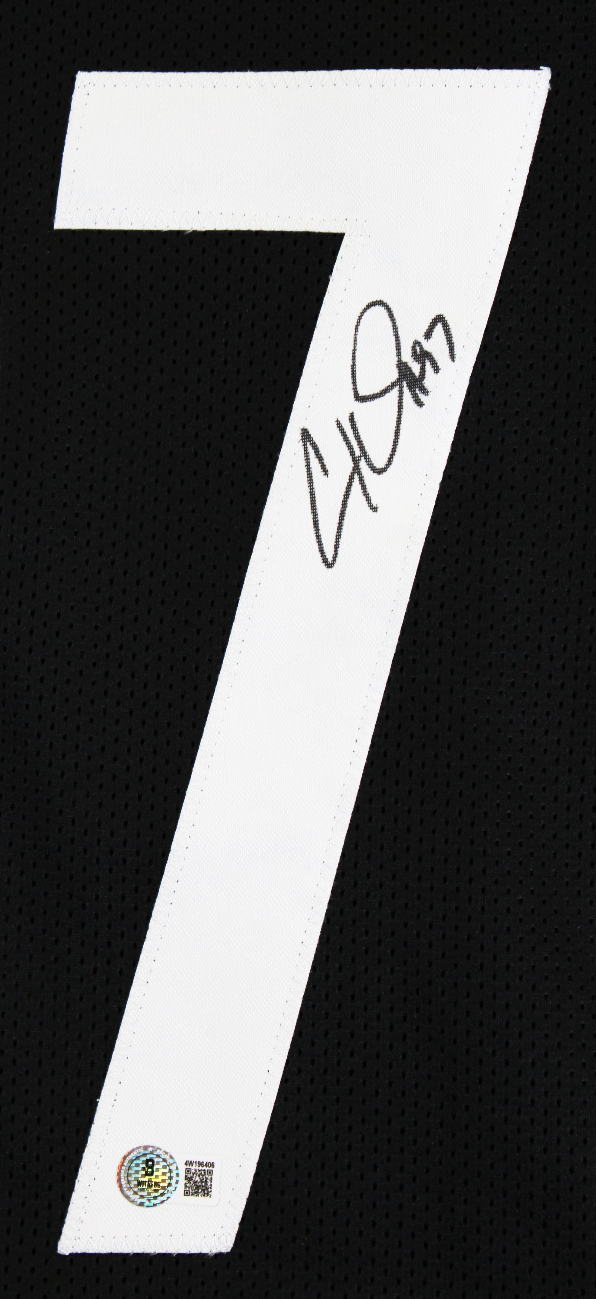 Cam Heyward Authentic Signed Black Pro Style Framed Jersey BAS Witnessed