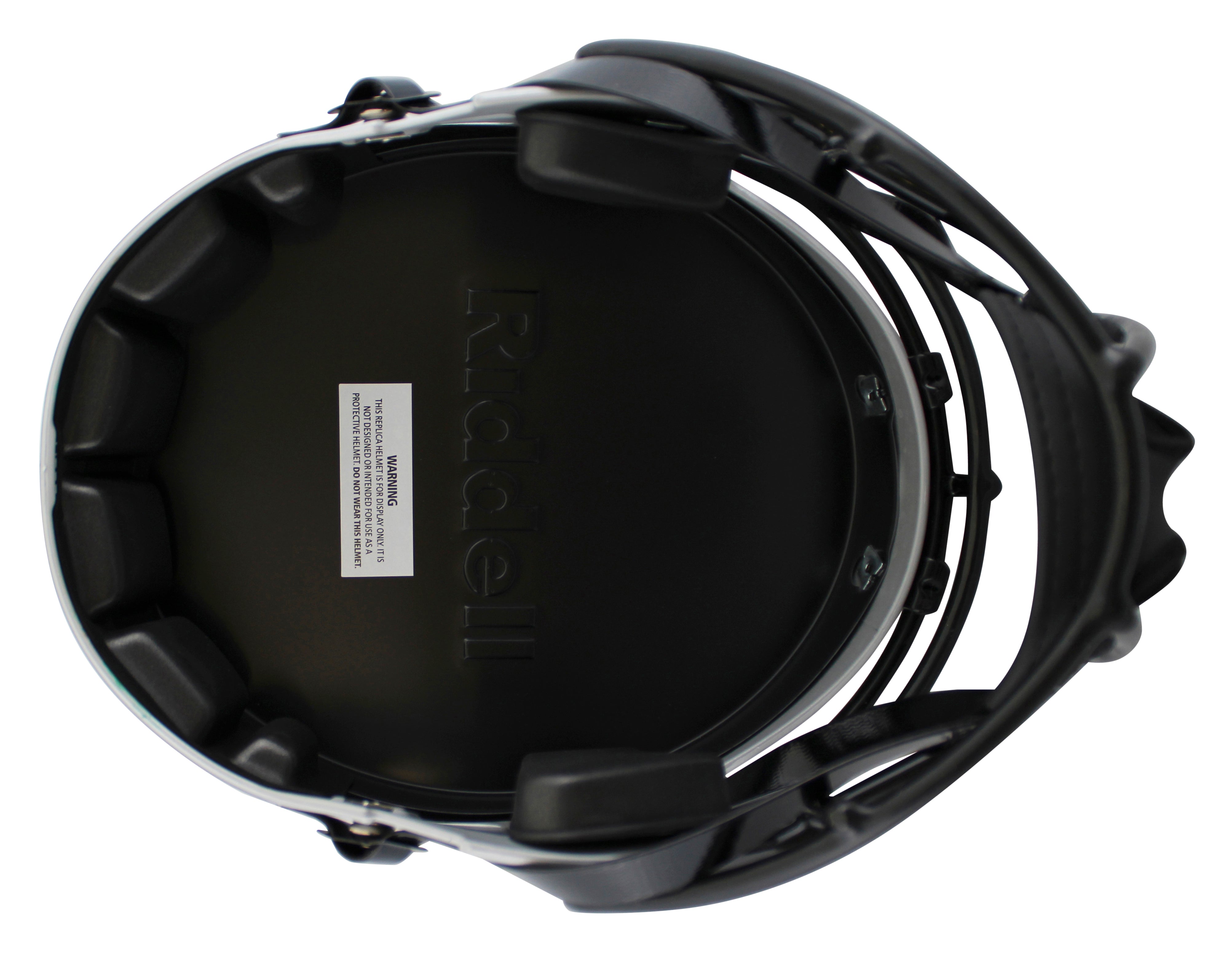 Cowboys Michael Irvin Signed Rave Full Size Speed Rep Helmet BAS Witnessed