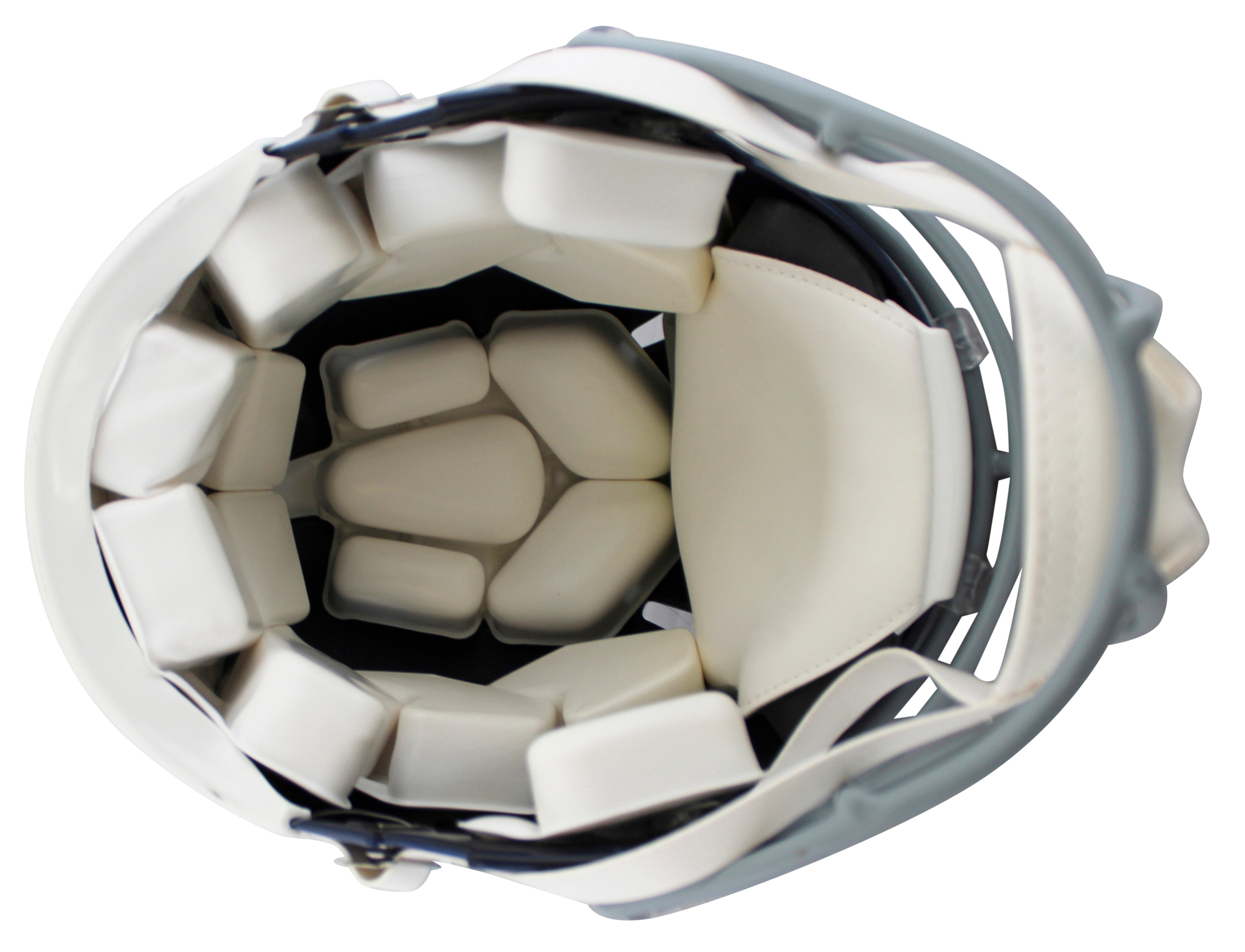 Giants (2) Taylor & Strahan Signed Full Size Speed Proline Helmet W/ Case BAS W