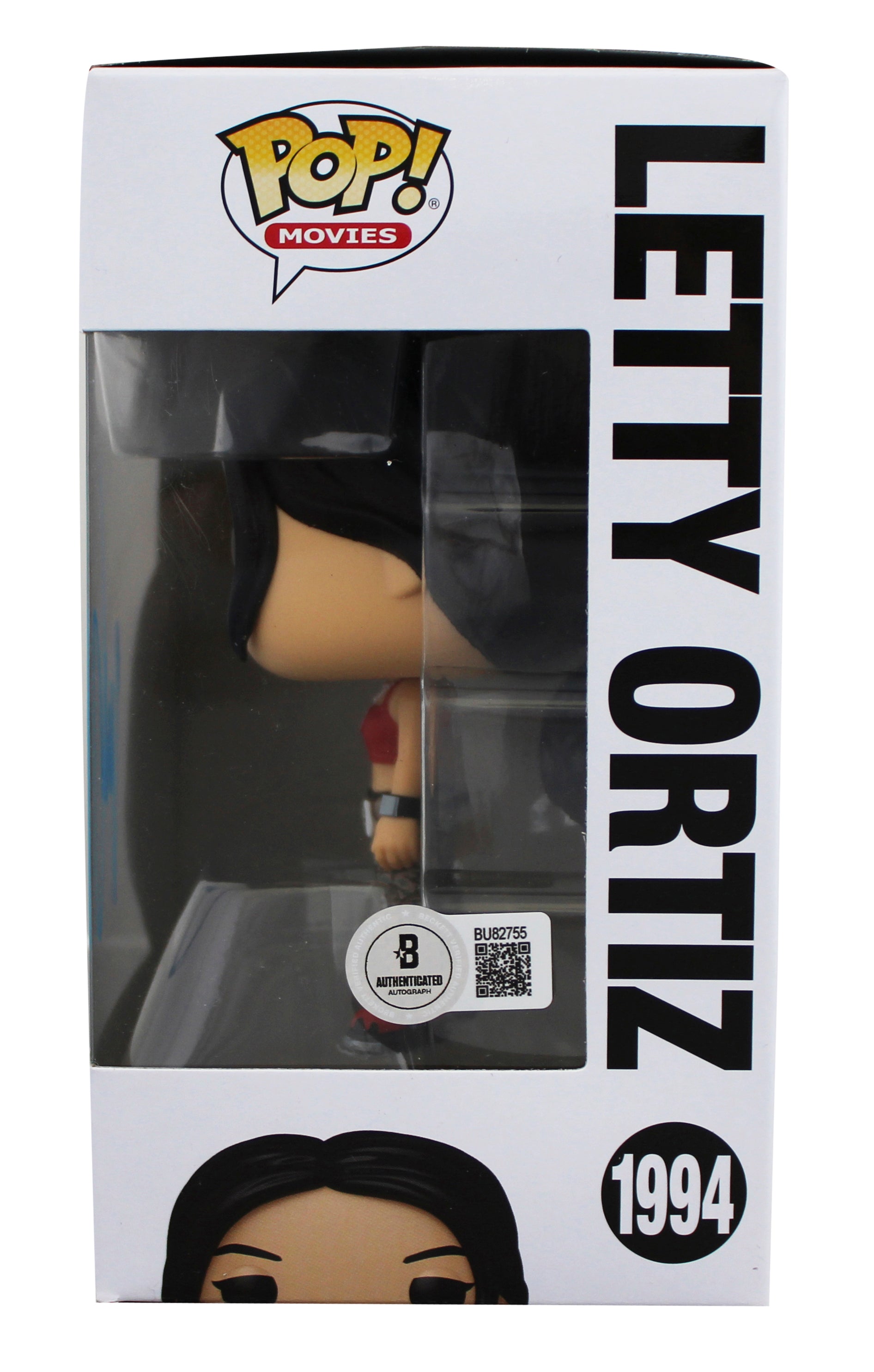Michelle Rodriguez Fast & Furious Signed Letty Ortiz #1994 Funko Pop Figure BAS