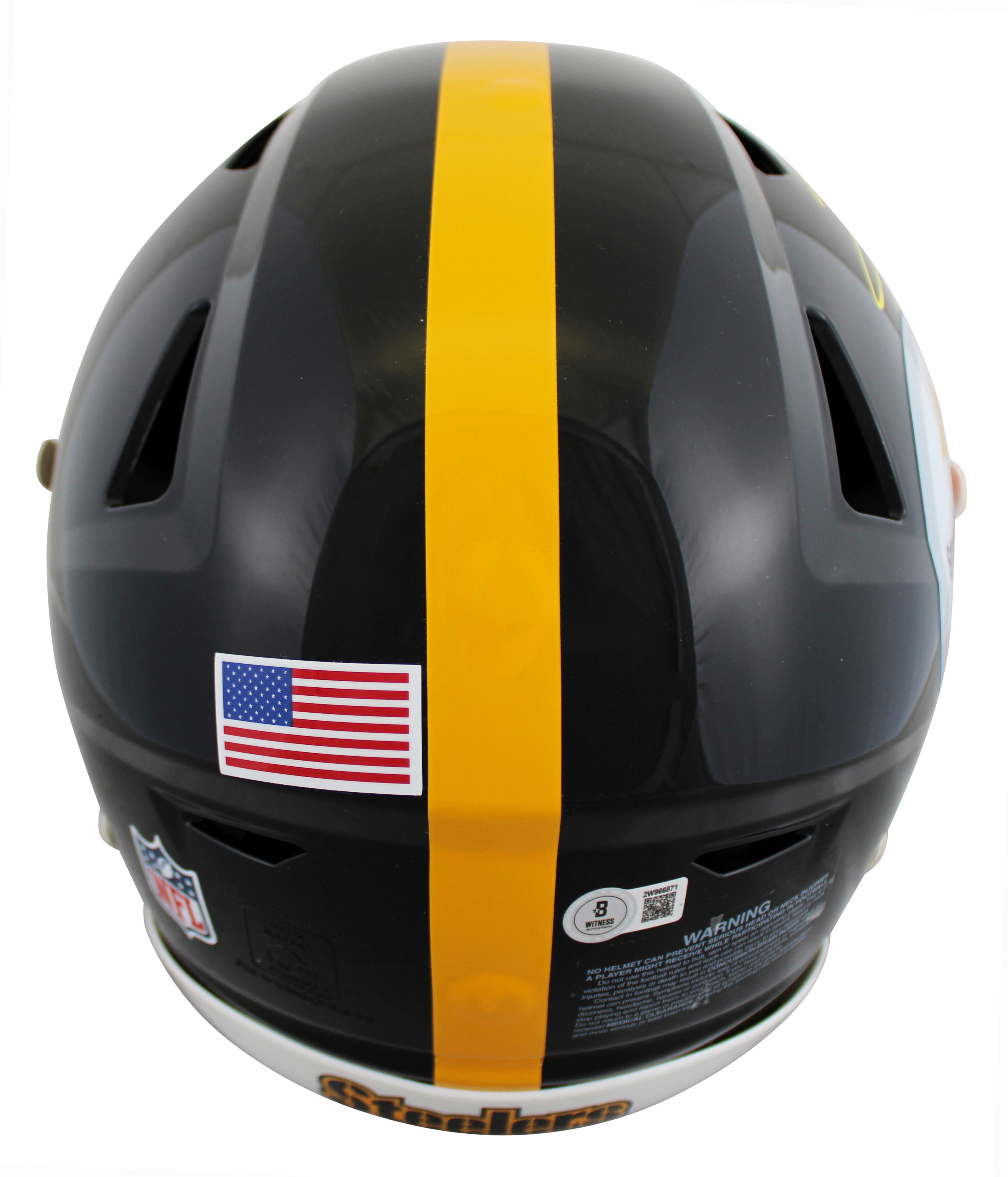 Steelers Hines Ward "SB XL MVP" Signed Speed Flex Full Size Helmet BAS Witnessed