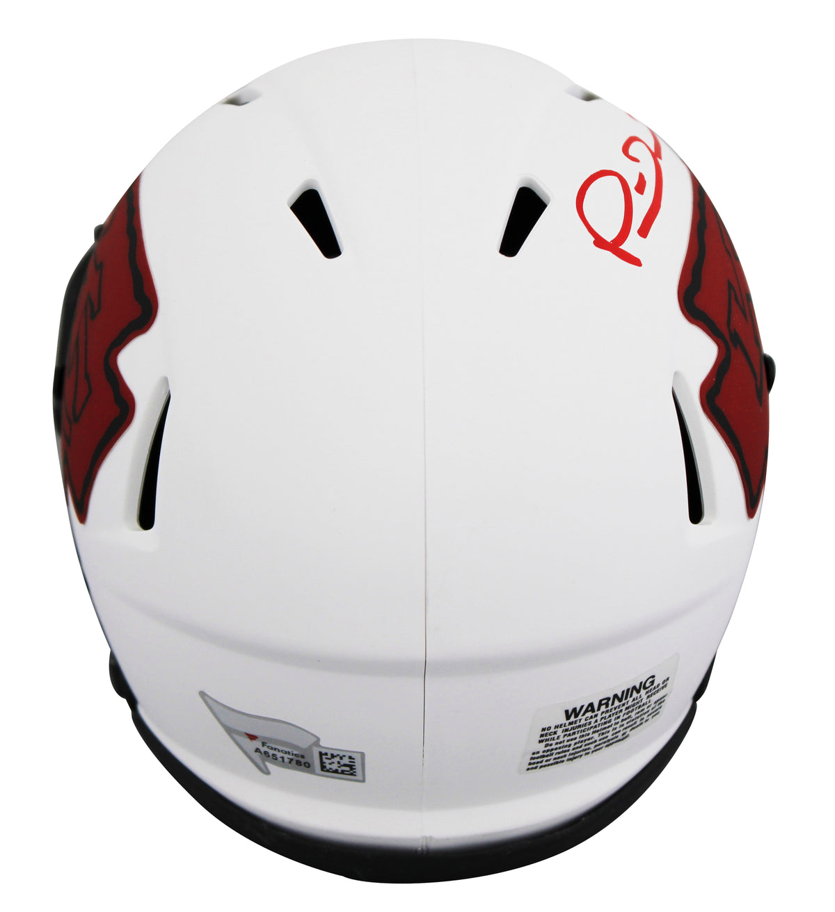 Chiefs Patrick Mahomes Authentic Signed Lunar Speed Mini Helmet Fanatics