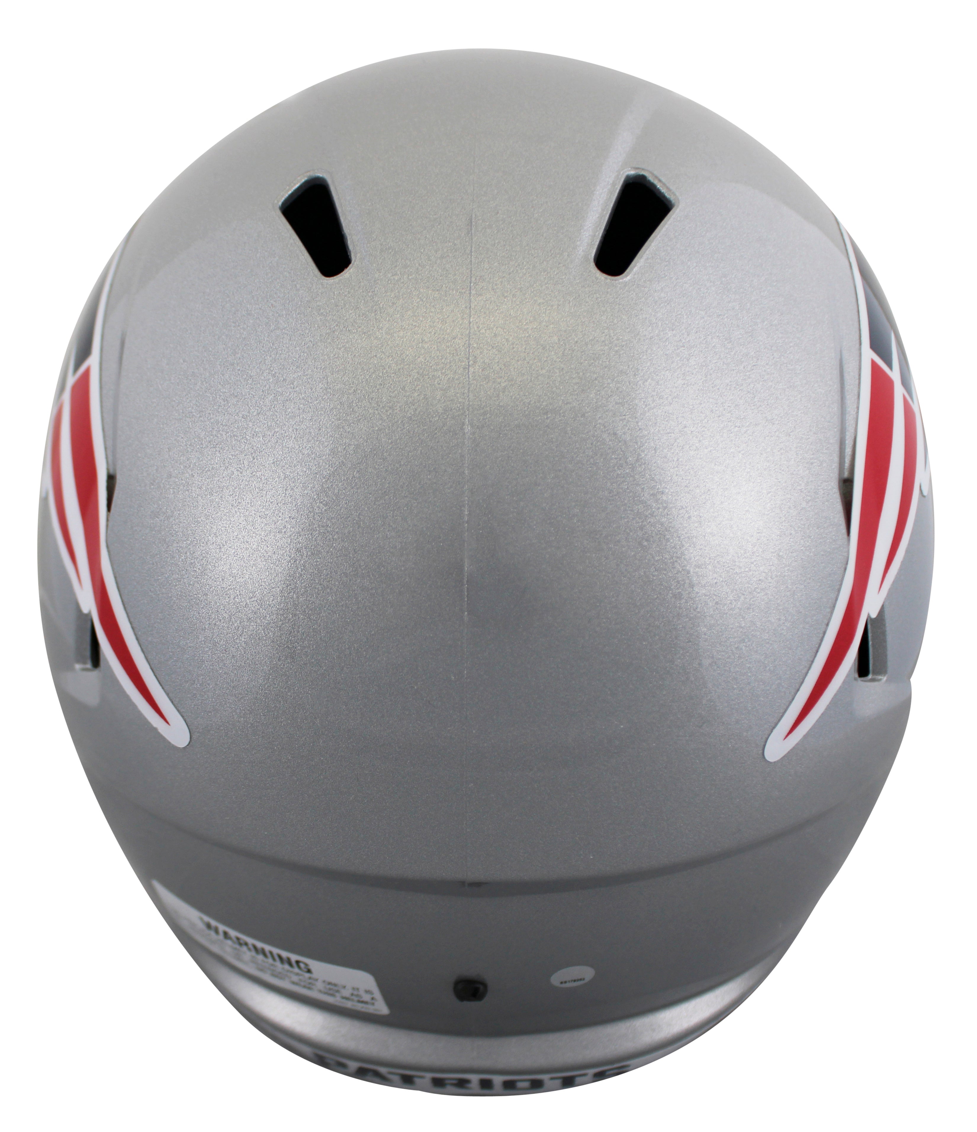 Patriots Rob Gronkowski Authentic Signed Full Size Speed Rep Helmet Steiner