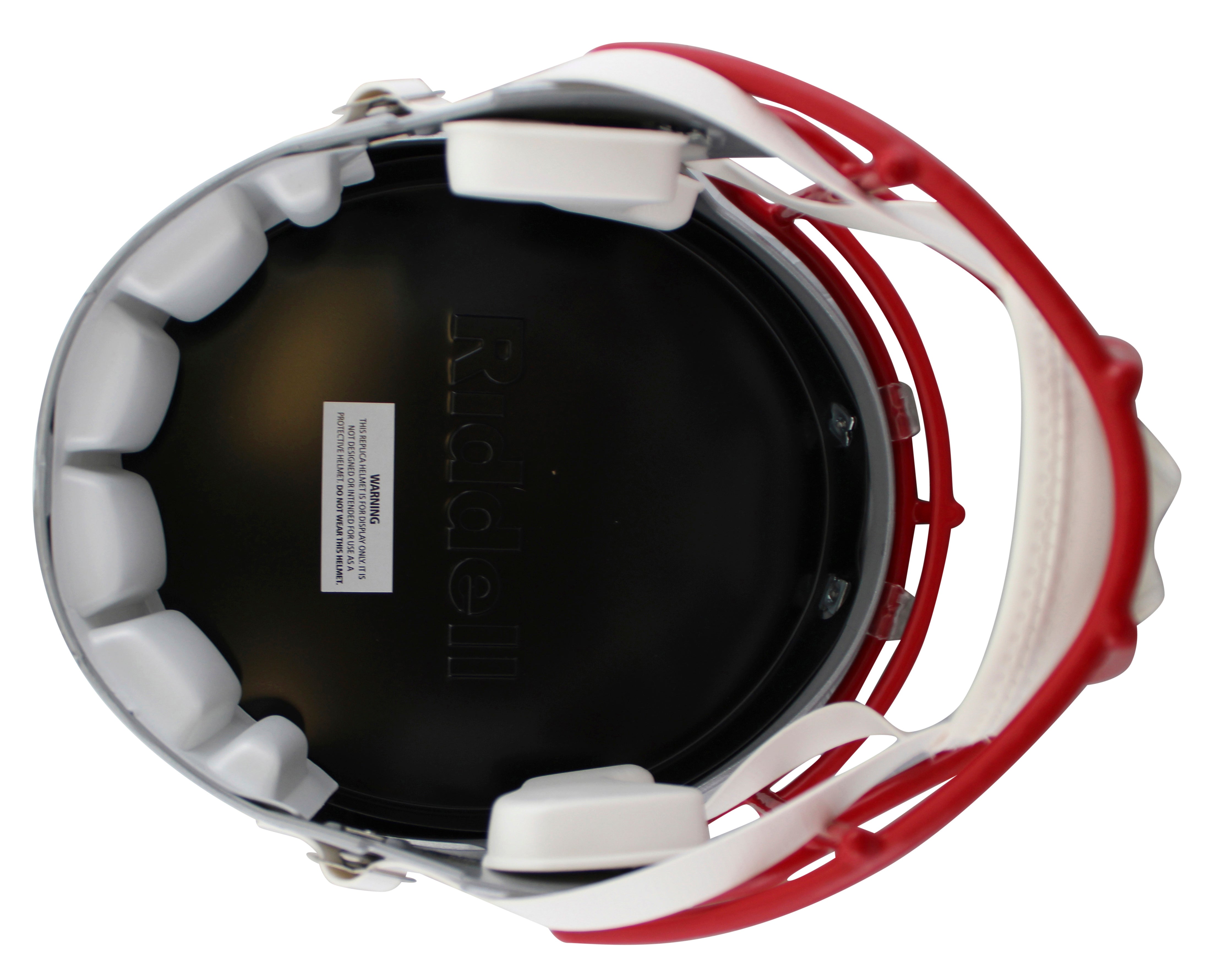 Patriots Rob Gronkowski Authentic Signed Full Size Speed Rep Helmet Steiner