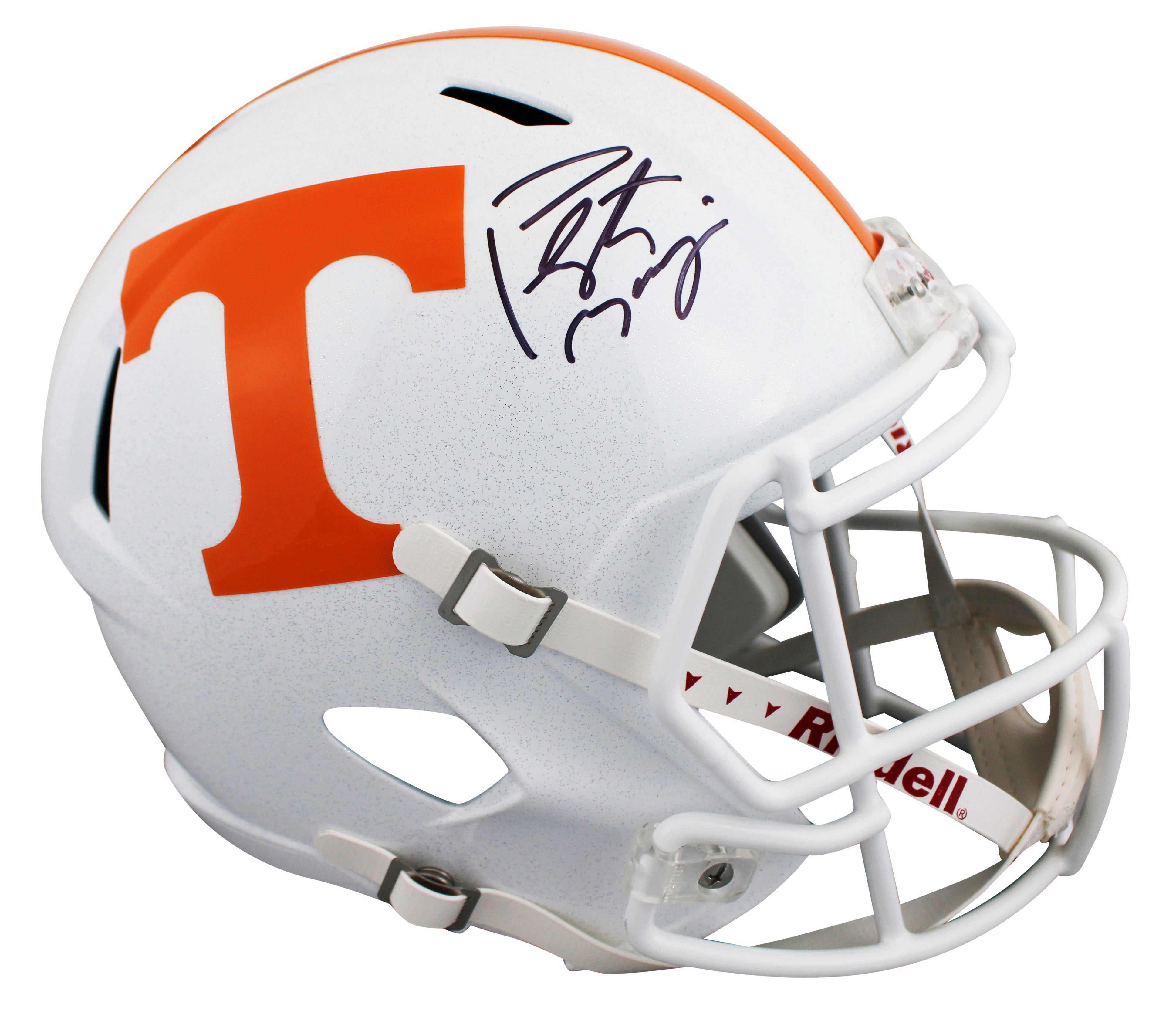 Tennessee Peyton Manning Signed Full Size Speed Rep Helmet w/ Case Steiner
