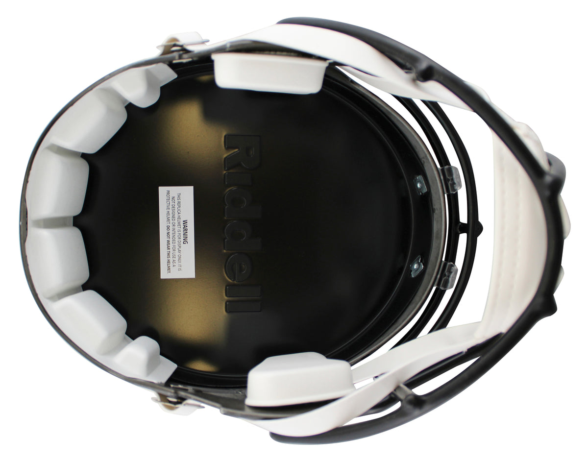 Ravens Lamar Jackson Authentic Signed Full Size Speed Rep Helmet JSA Witness