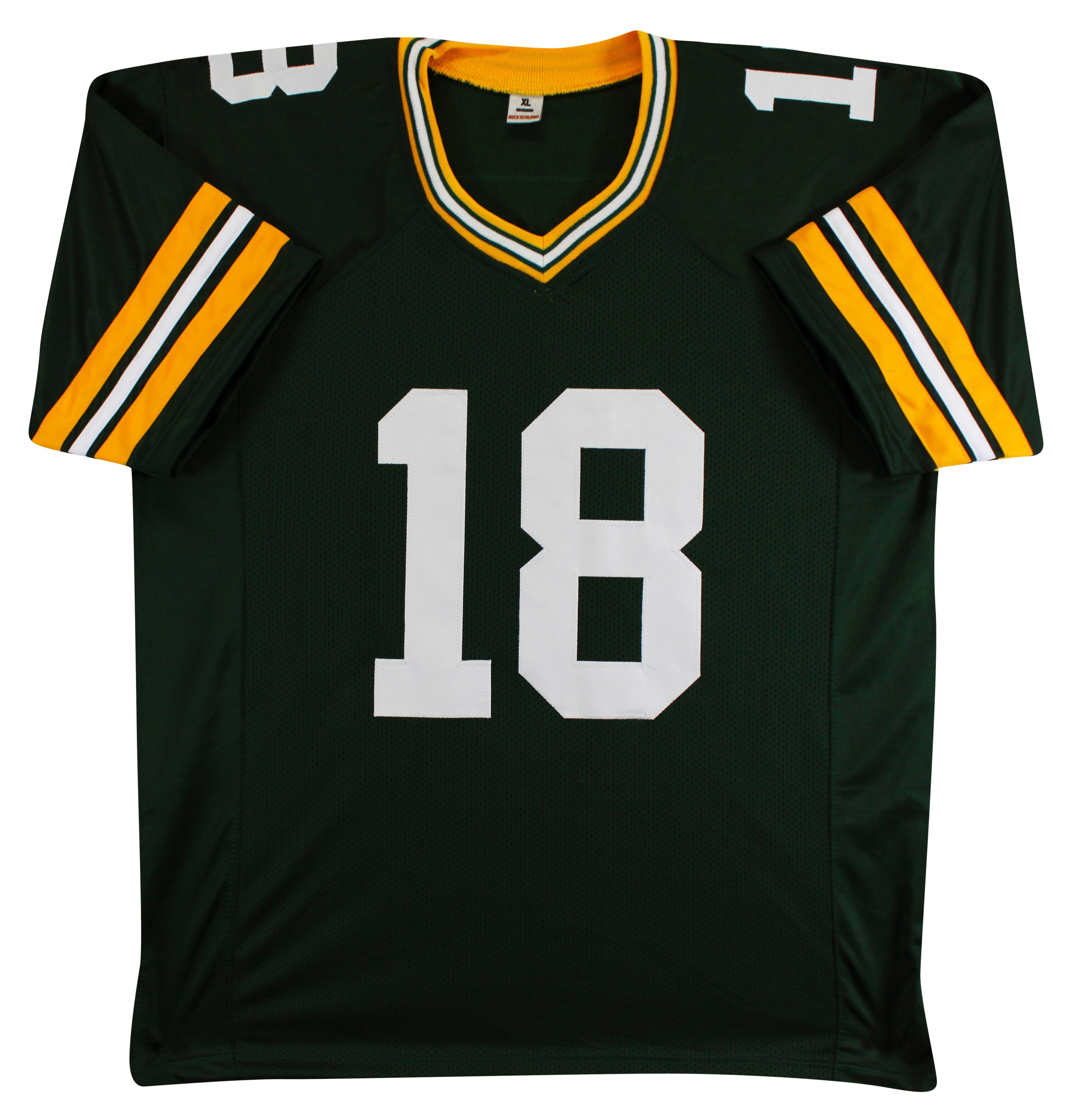 Randall Cobb Authentic Signed Green Pro Style Jersey Autographed BAS Witnessed