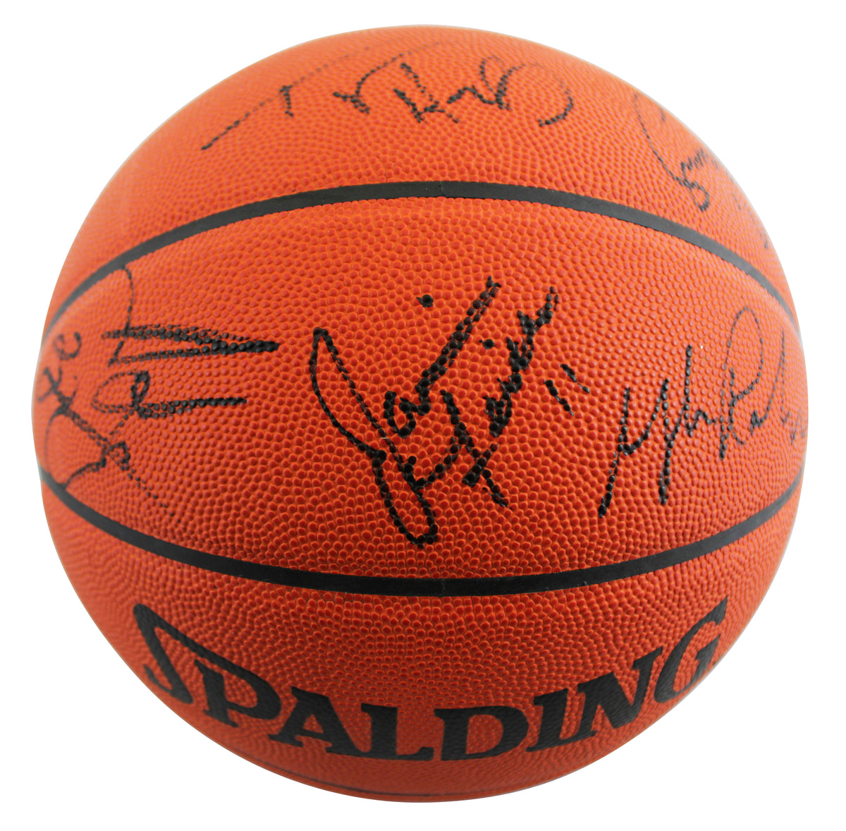 1997-98 Bucks (13) Allen, Robinson, Brandon Signed NBA Basketball BAS #AE13997