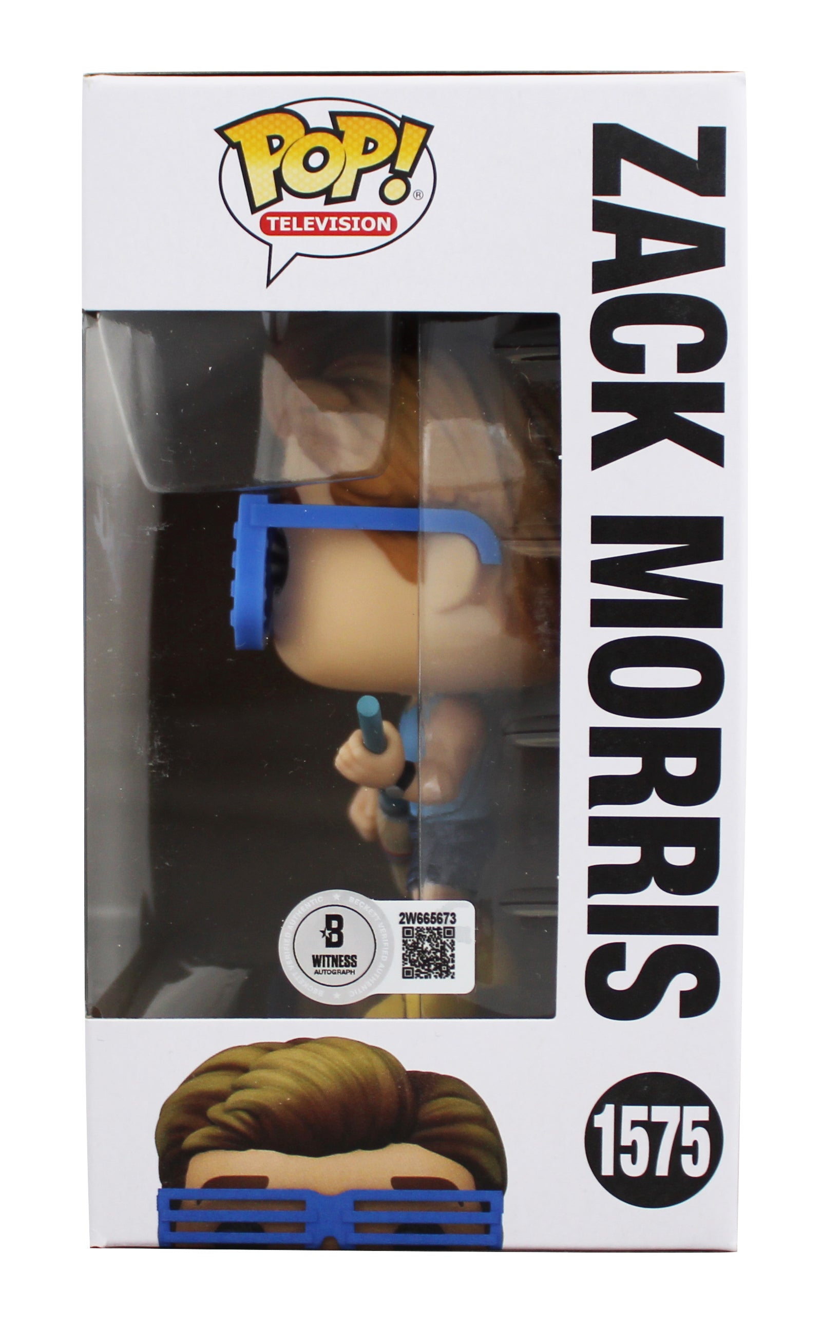 Mark-Paul Gosselaar Saved By The Bell "Zack" Signed #1575 Funko Pop Figure BAS 4