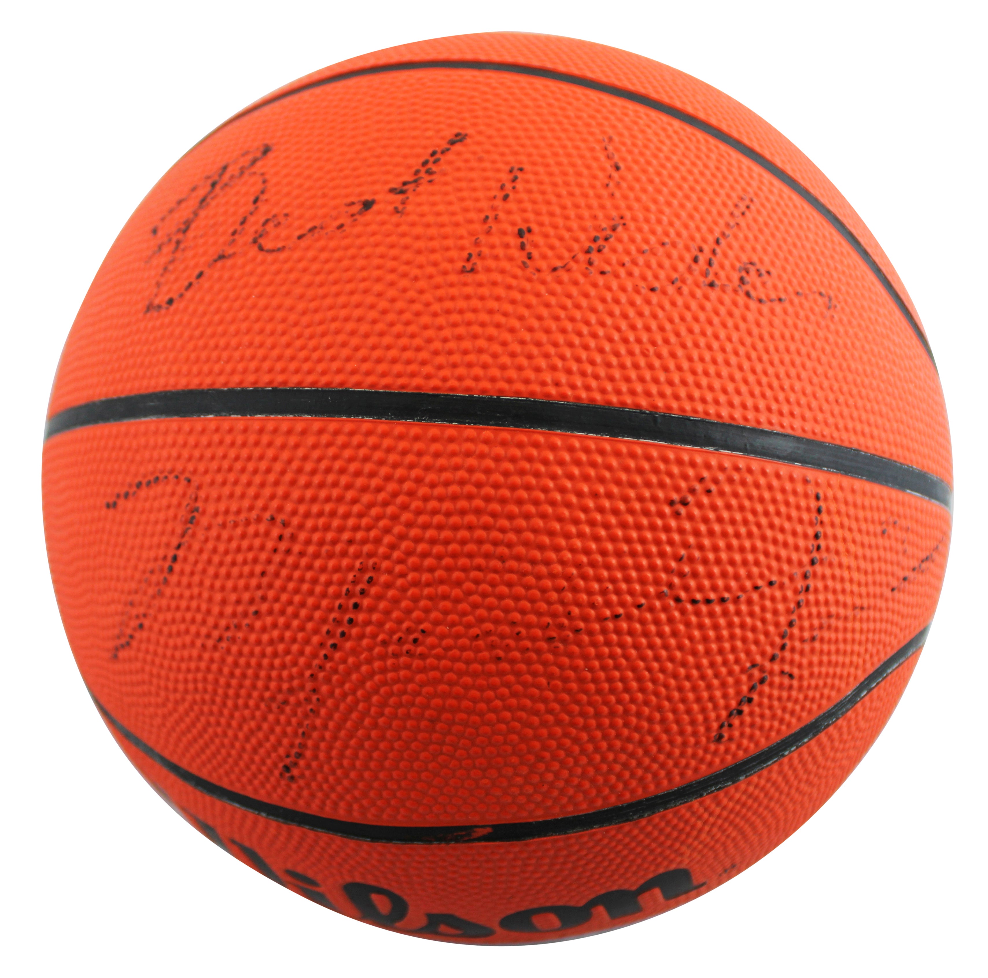 Bulls Michael Jordan "Best Wishes" Authentic Signed Wilson Basketball BAS LOA