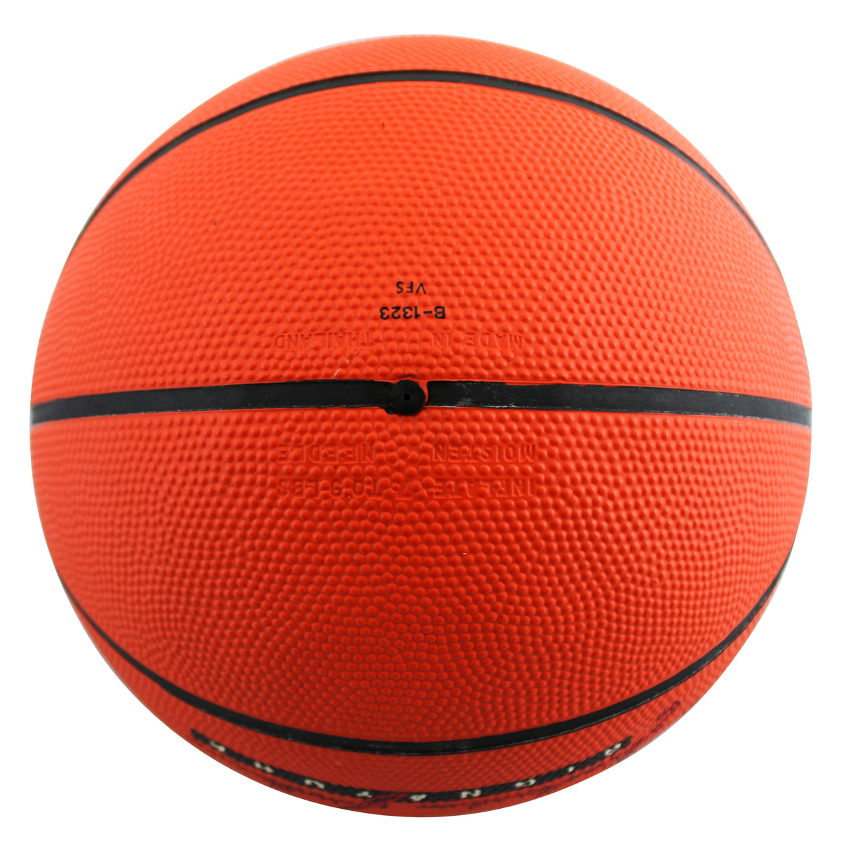 Bulls Michael Jordan "Best Wishes" Authentic Signed Wilson Basketball BAS LOA