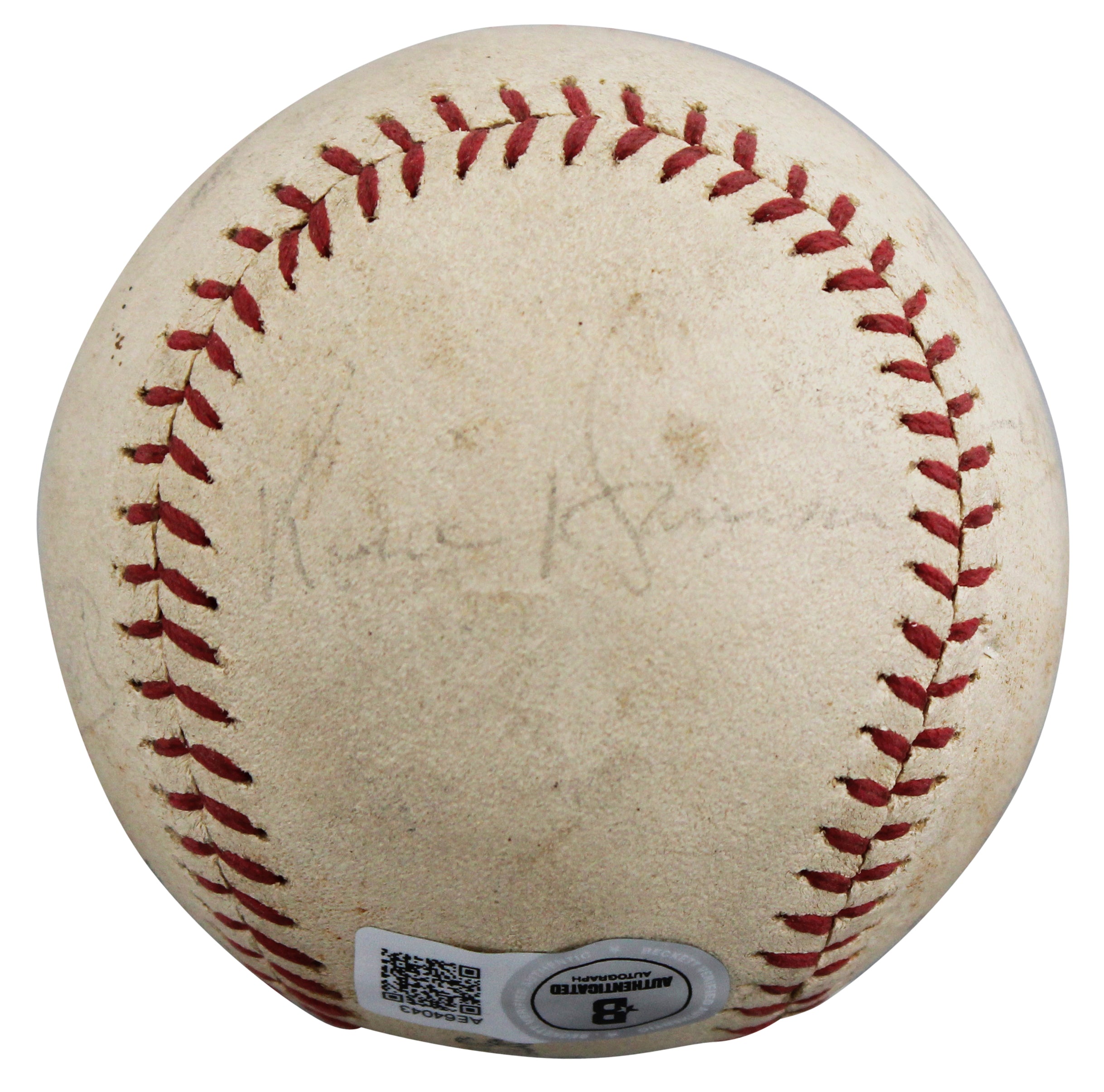 1973 Braves Niekro, Evans & Johnny Bench Signed Major League Baseball BAS LOA