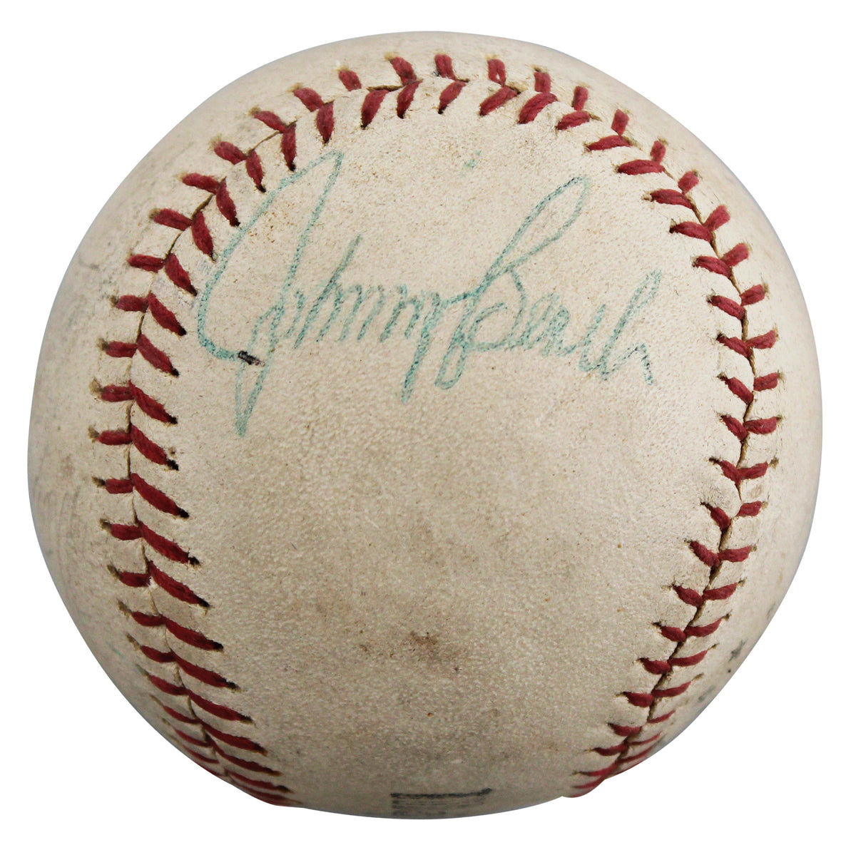 1973 Braves Niekro, Evans & Johnny Bench Signed Major League Baseball BAS LOA
