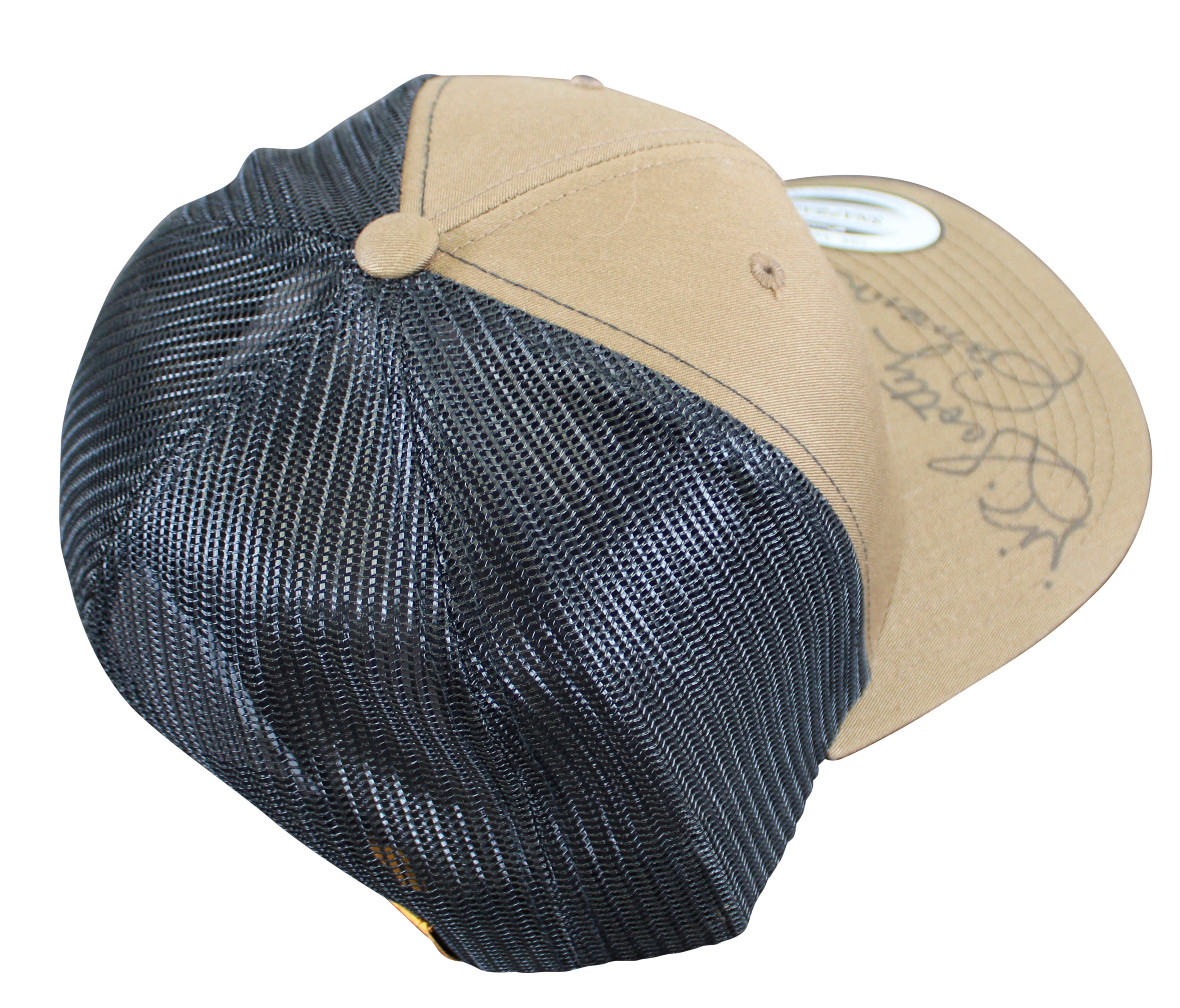 Scotty Cameron Authentic Signed Scotty Cameron Snapback Trucker Hat BAS #BU64170