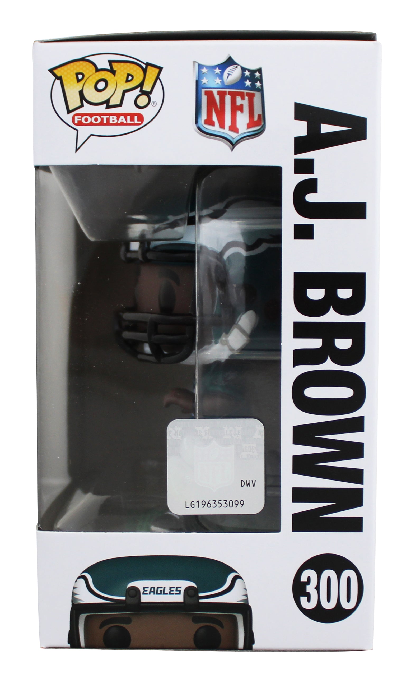 Eagles A.J. Brown #300 Funko Pop Vinyl Figure Un-signed