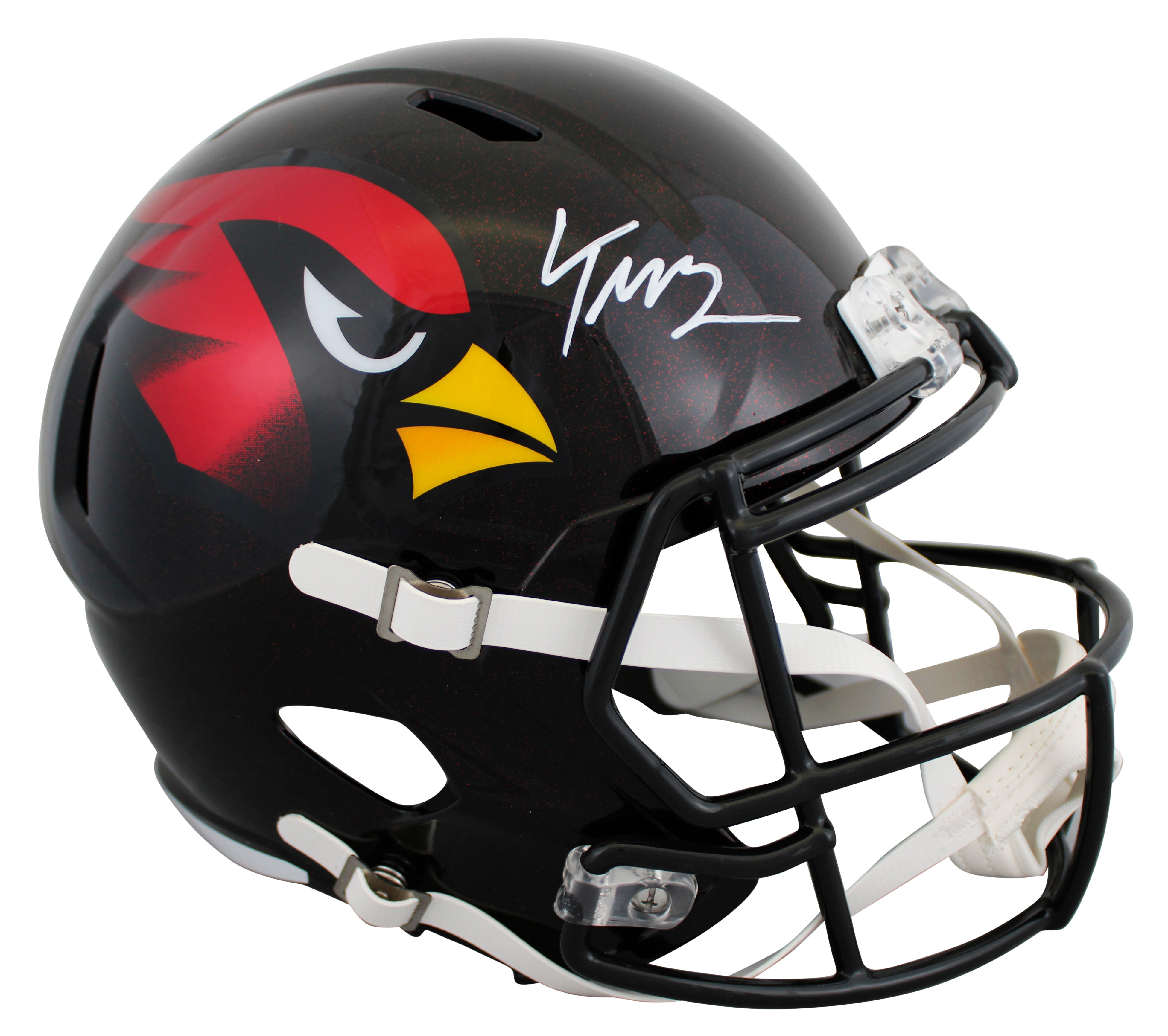 Cardinals Trey McBride Signed 2022 On-Field Alt Full Size Speed Rep Helmet BAS W