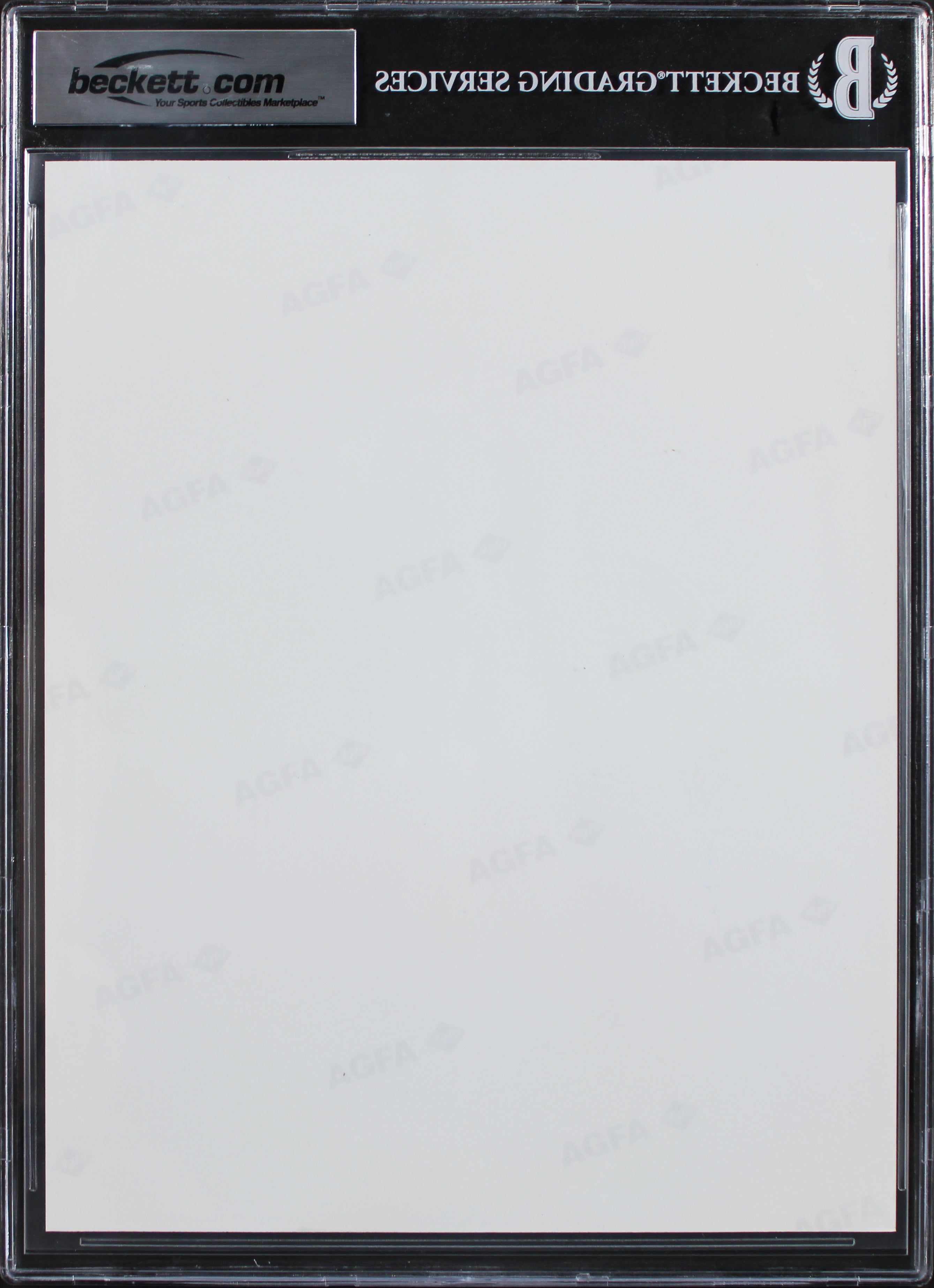 The Who (3) Daltrey, Entwistle & Townshend Signed 8x10 Photo BAS Slabbed