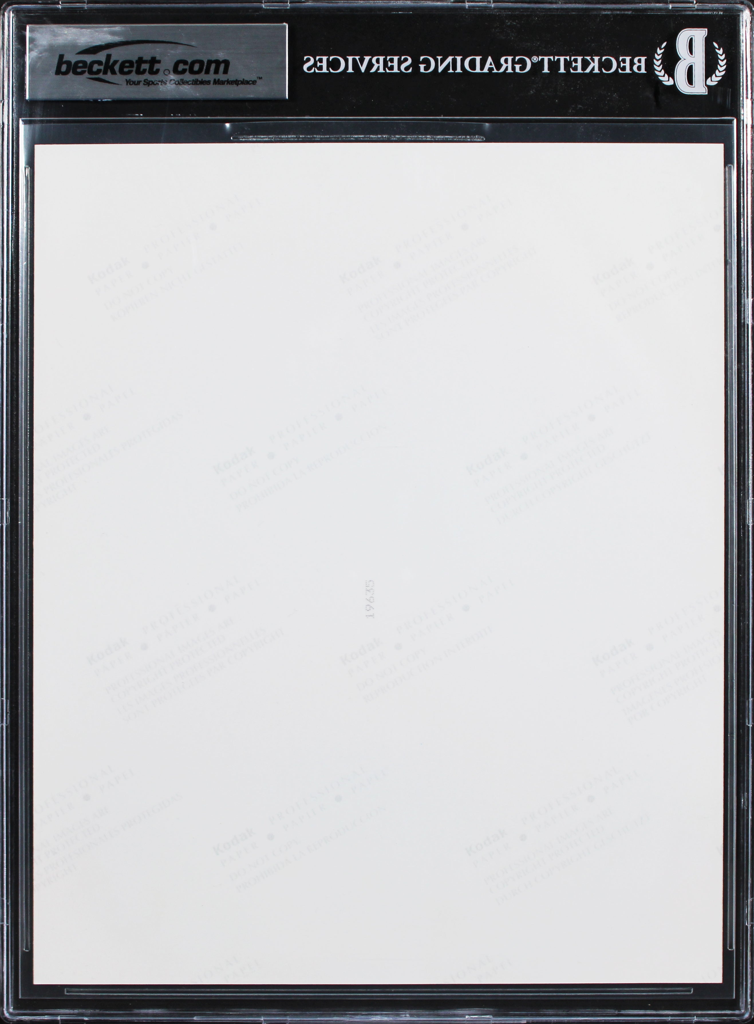 Michelle Pfeiffer Dangerous Minds Authentic Signed 8x10 Photo BAS Slabbed