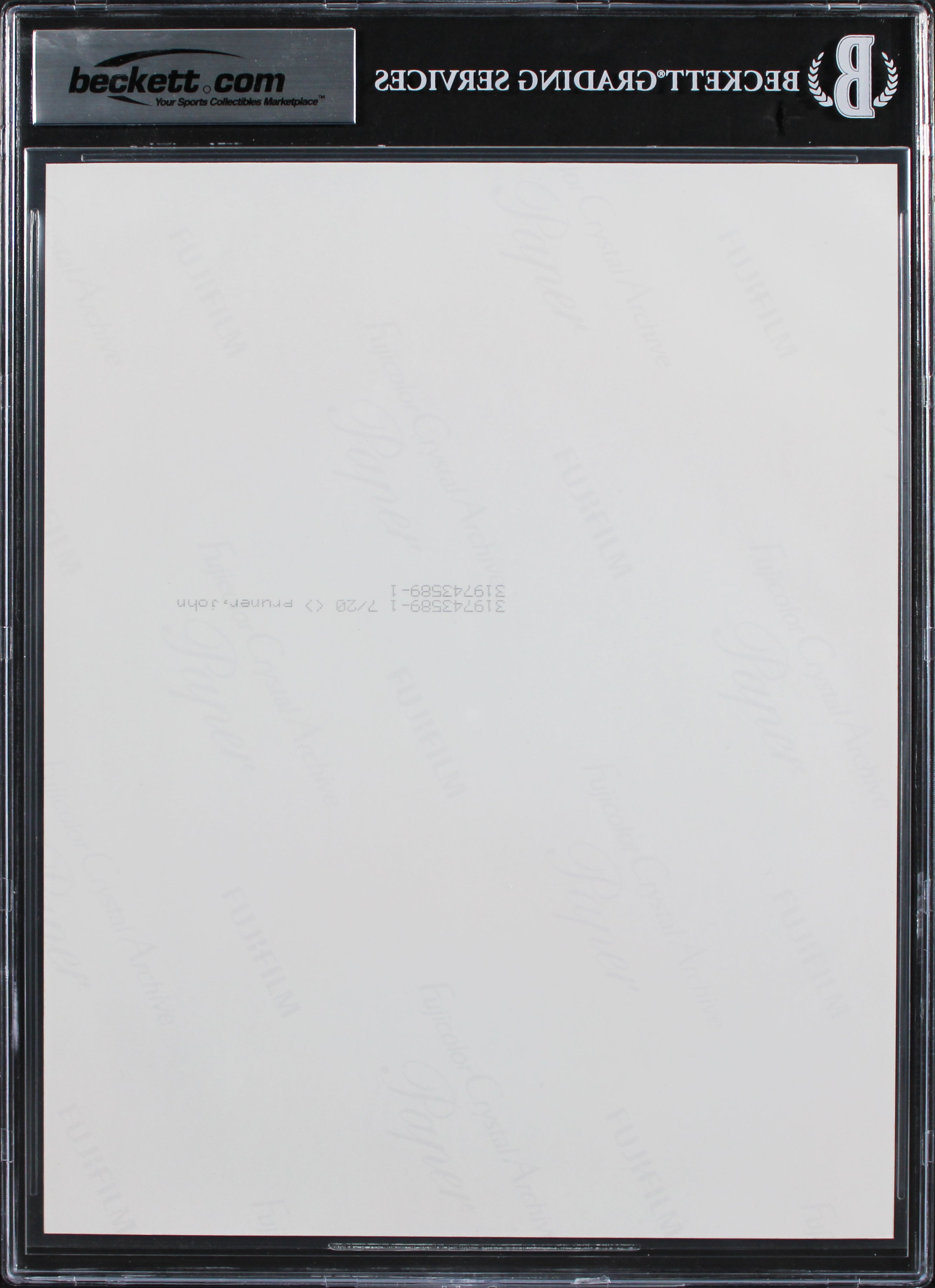 Michael Keaton Batman Authentic Signed 8x10 Horizontal Photo BAS Slabbed