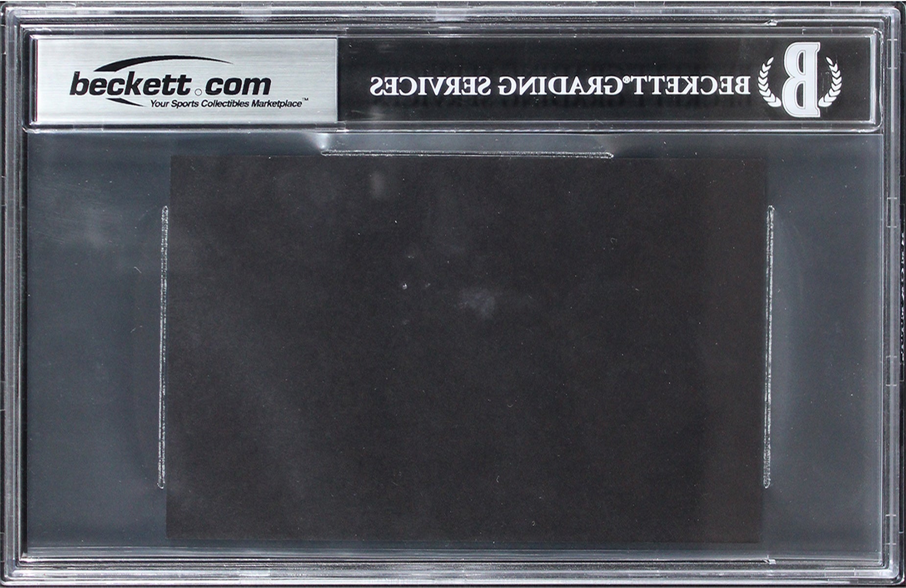 Ronald Reagan Authentic Signed 3x4 Cut Signature Autographed BAS Slabbed