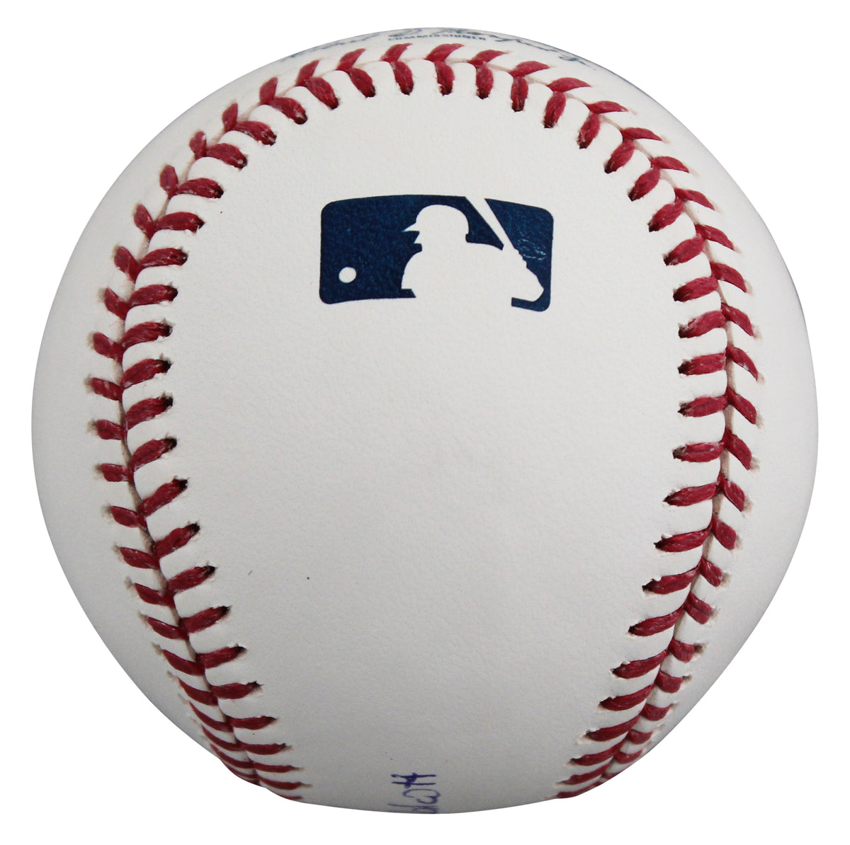 Rangers Sebastian Walcott Signed Robert Manfred OML Baseball BAS Wit #1W490721