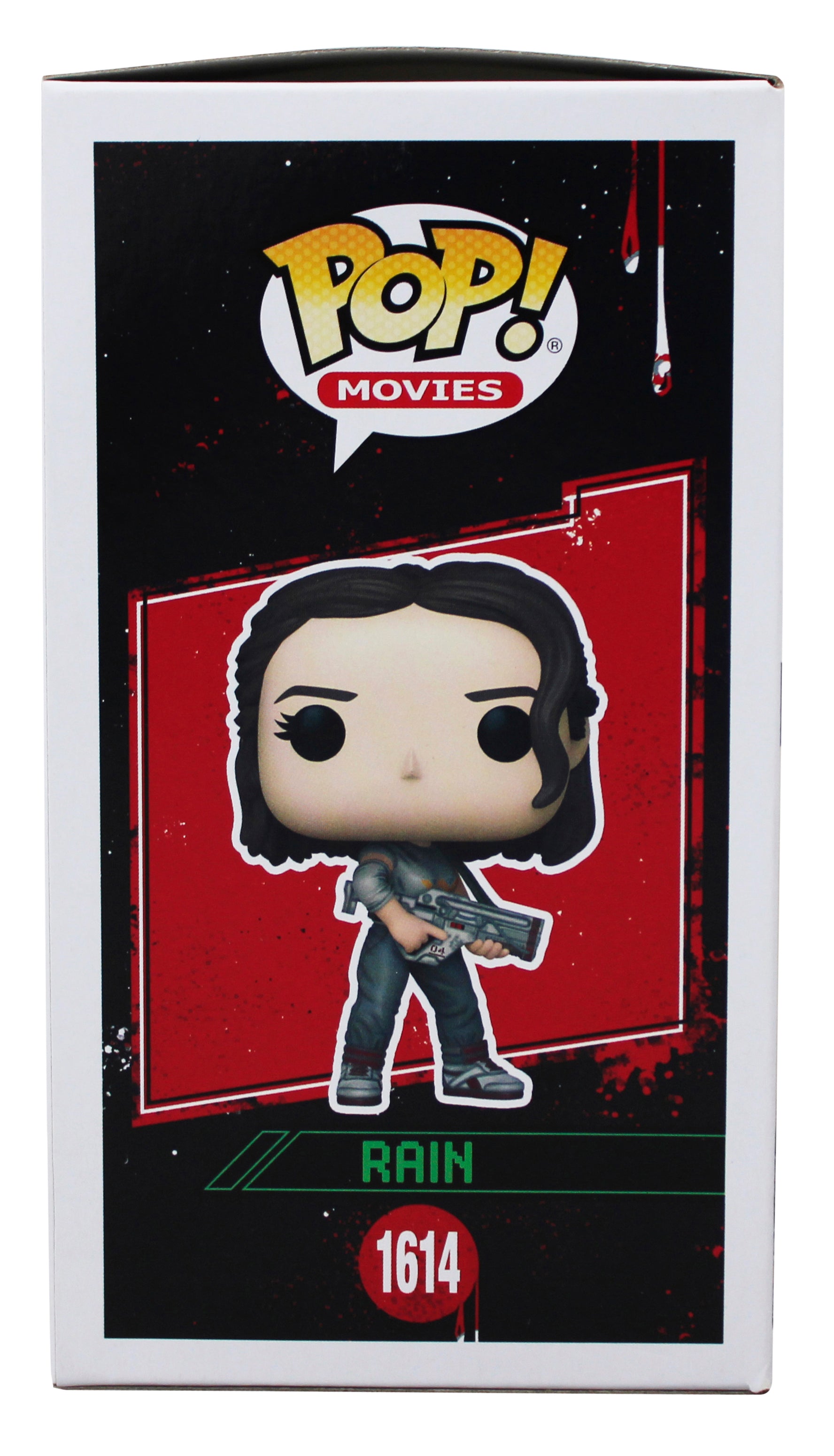 Cailee Spaeny Signed Alien: Romulus #1614 Funko Pop Vinyl Figure BAS #BS12555