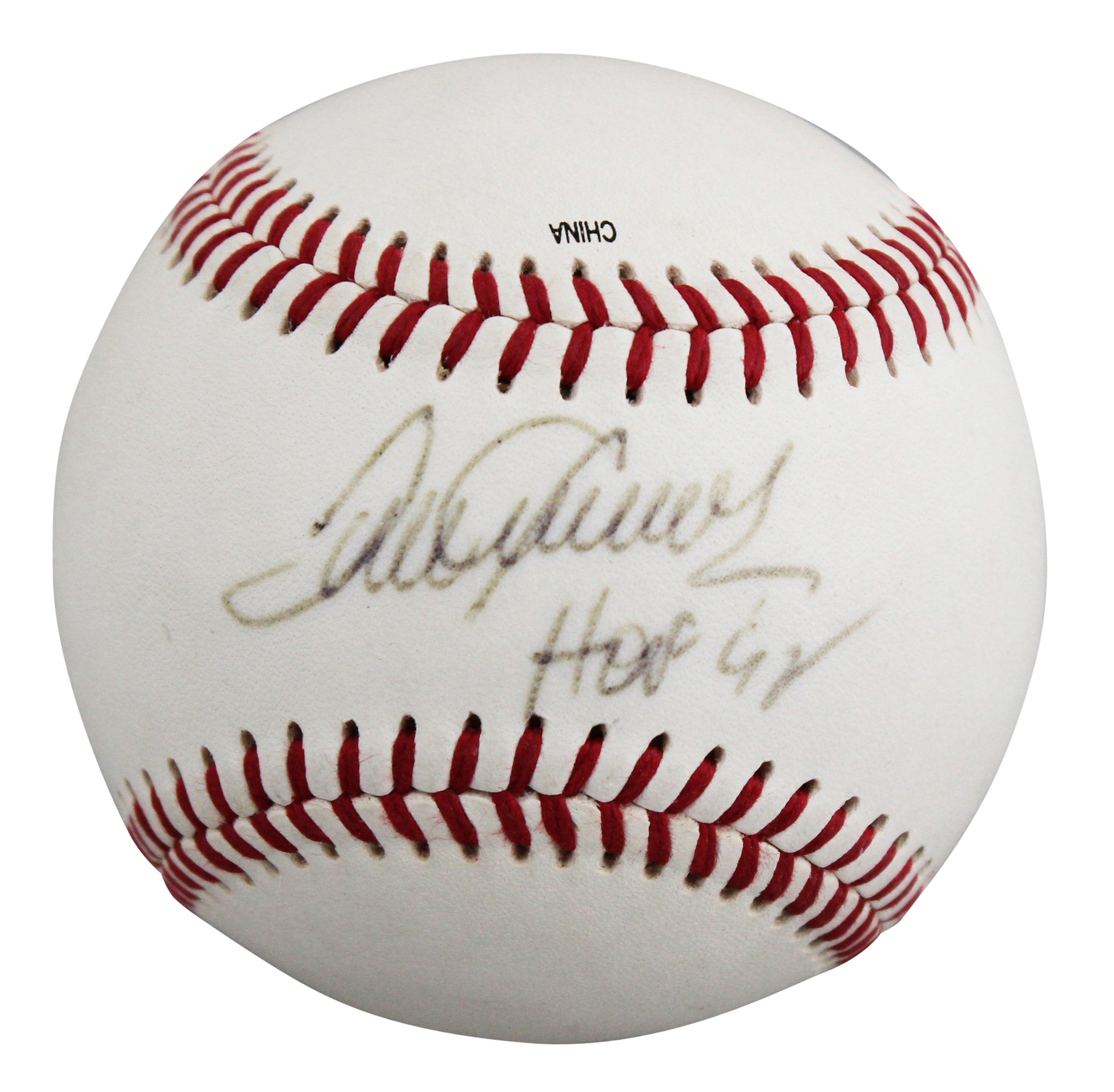 Mets Tom Seaver "HOF 92" Authentic Rawlings Baseball Autographed BAS #BY101132
