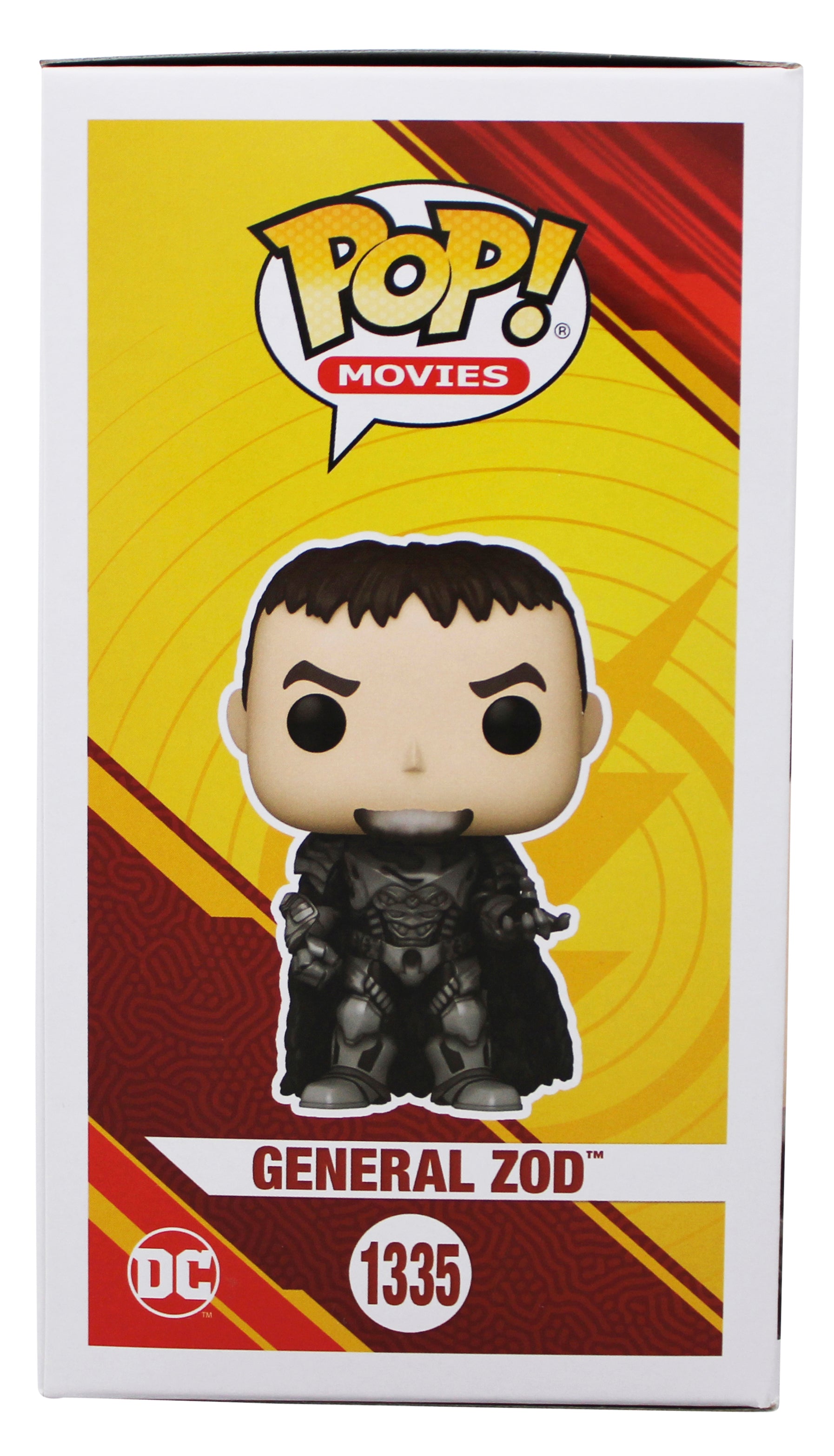 Michael Shannon Signed General Zod #1335 Funko Pop Vinyl Figure BAS #BU55068
