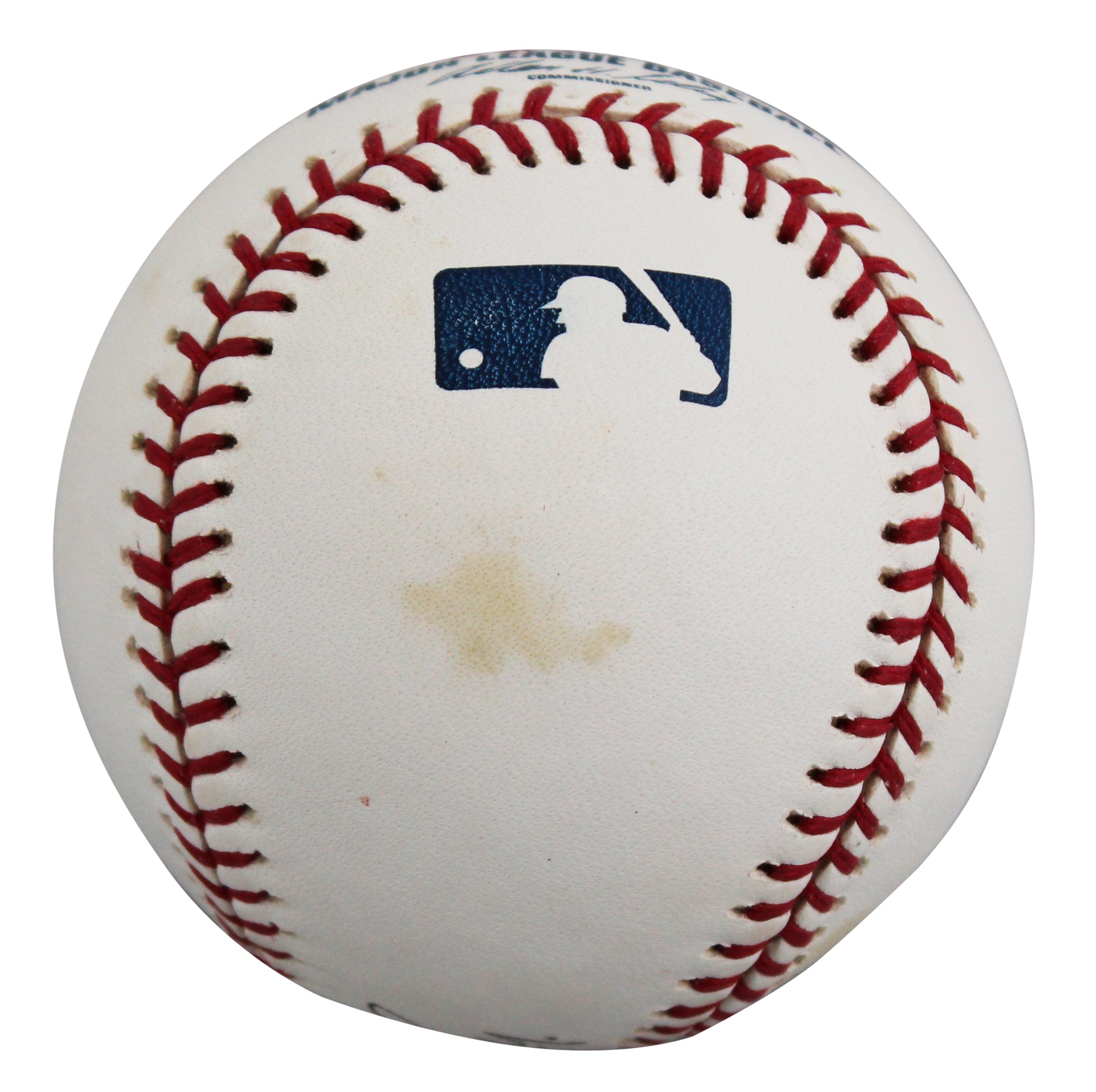 Rangers Frank Howard "1960 NL ROY" Signed Allen Selig OML Baseball BAS #BY101125