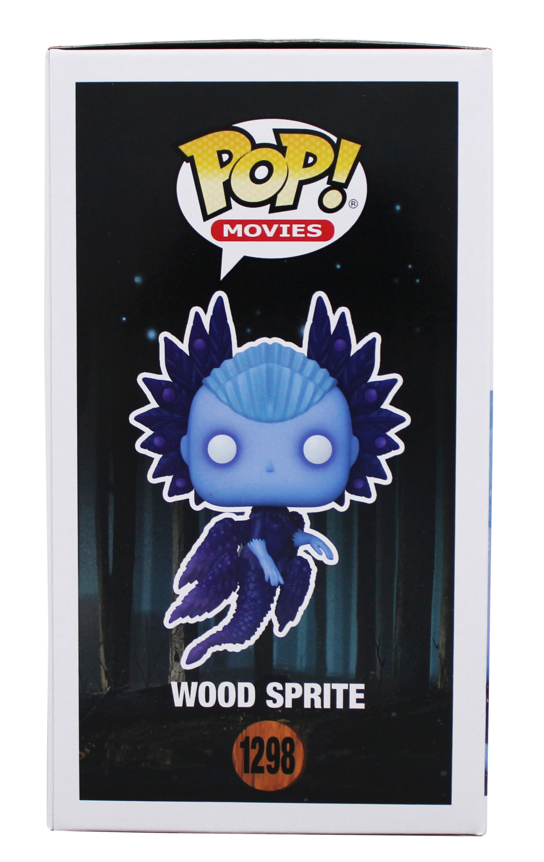 Tilda Swinton Pinocchio Signed Wood Sprite #1298 Funko Pop Vinyl Figure BAS 1
