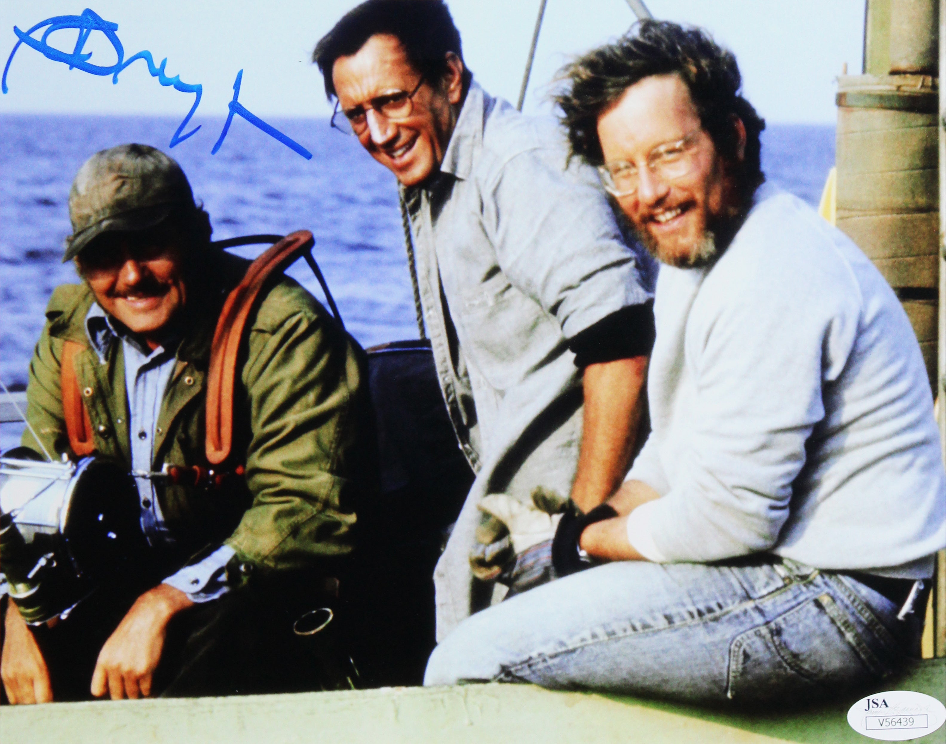 Richard Dreyfuss Jaws Authentic Signed 8x10 Framed Photo Autographed JSA #V56439