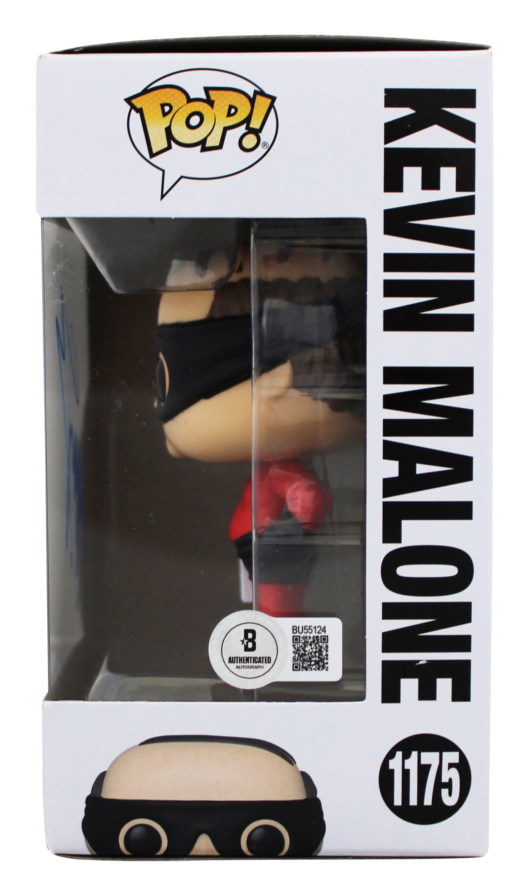 Brian Baumgartner The Office Signed Kevin #1175 Funko Pop Figure BAS #BU55124