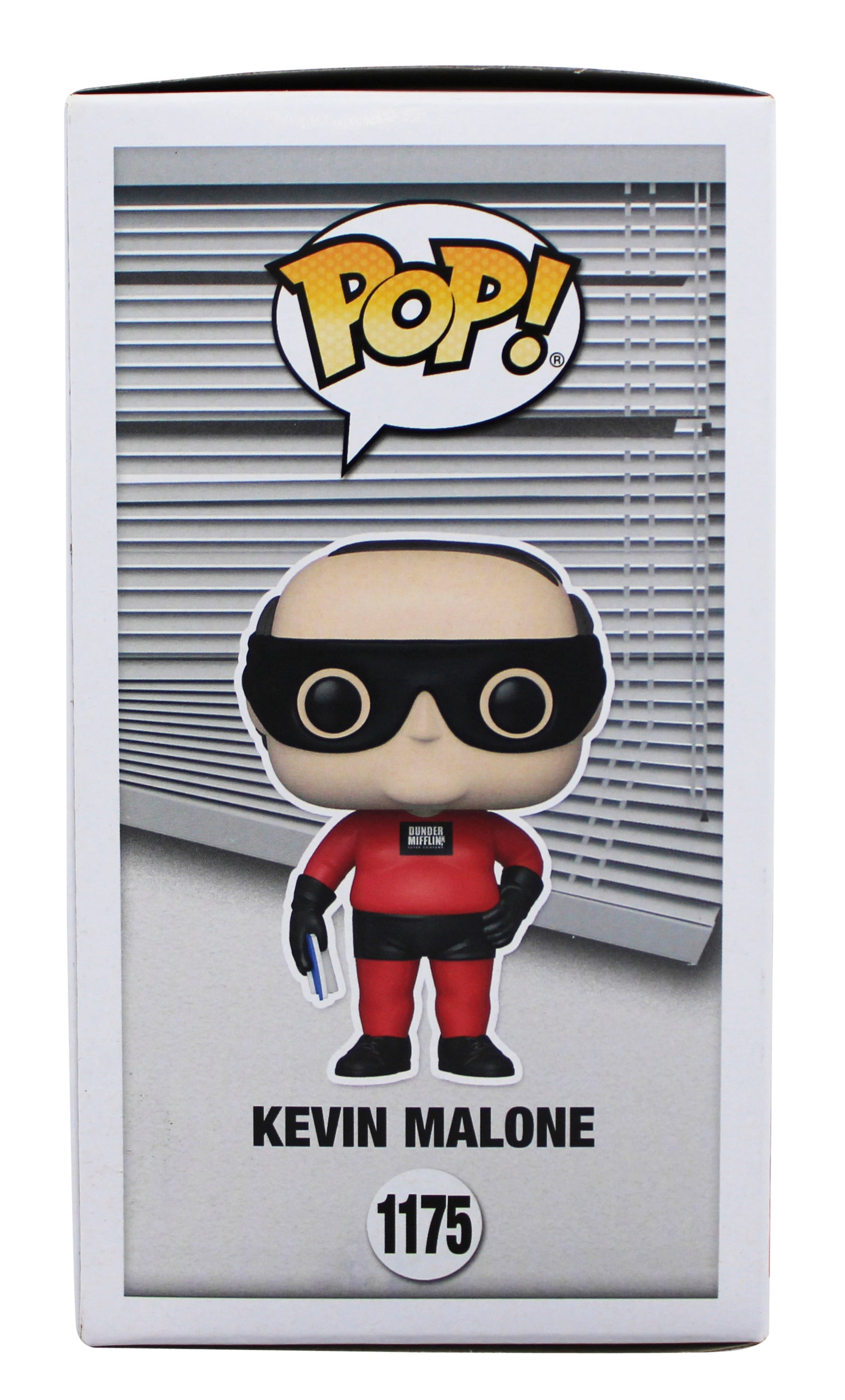 Brian Baumgartner The Office Signed Kevin #1175 Funko Pop Figure BAS #BU55124