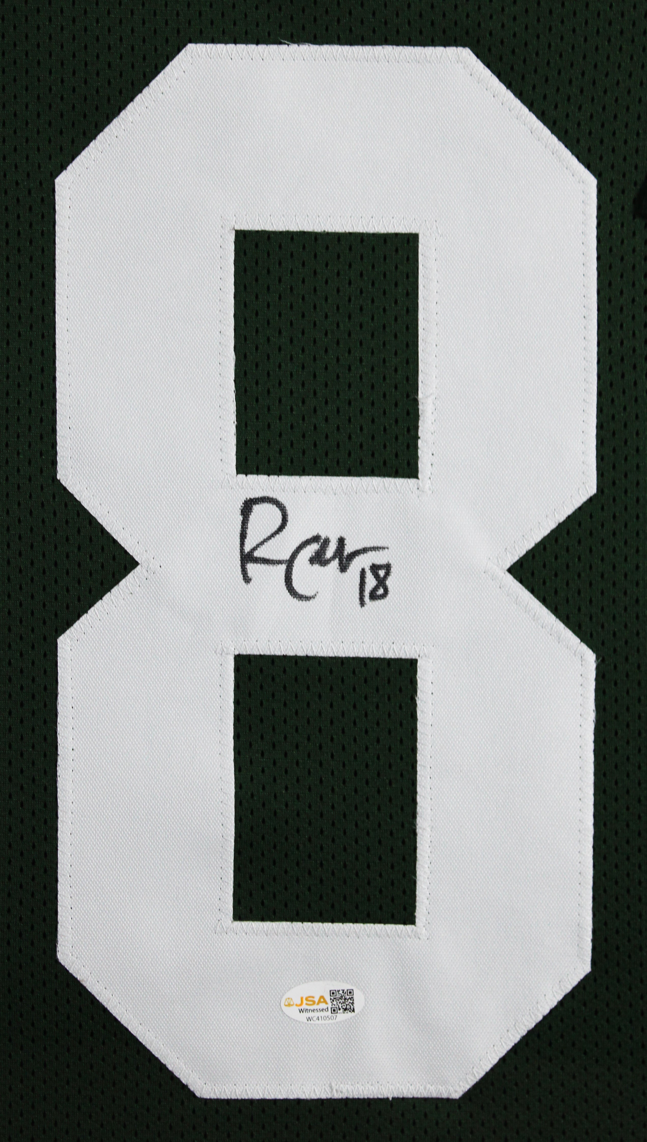 Randall Cobb Authentic Signed Green Pro Style Framed Jersey JSA Witnessed